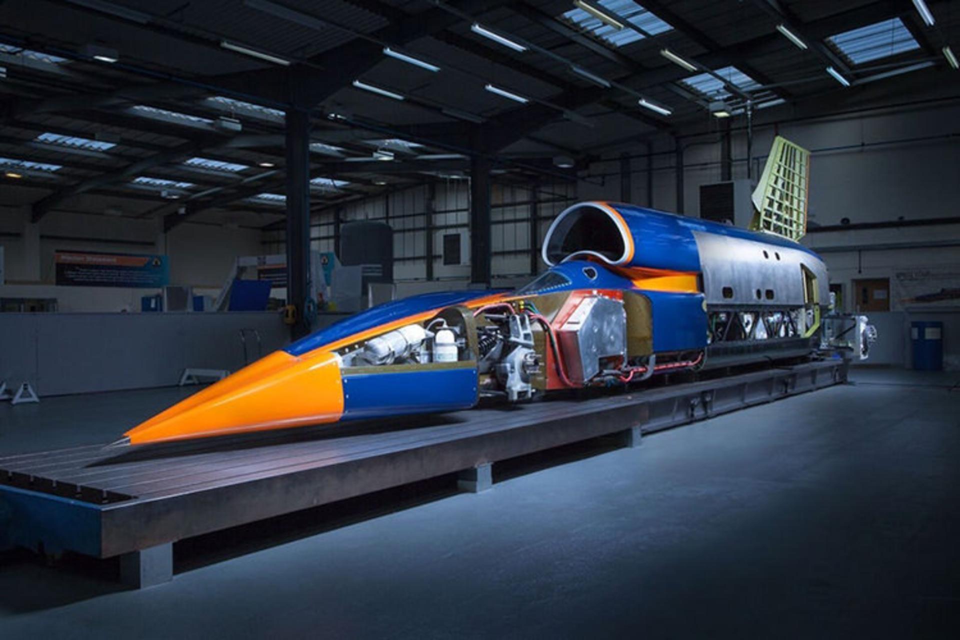 Bloodhound Supersonic Car / خودروی فراصوت بلادهوند