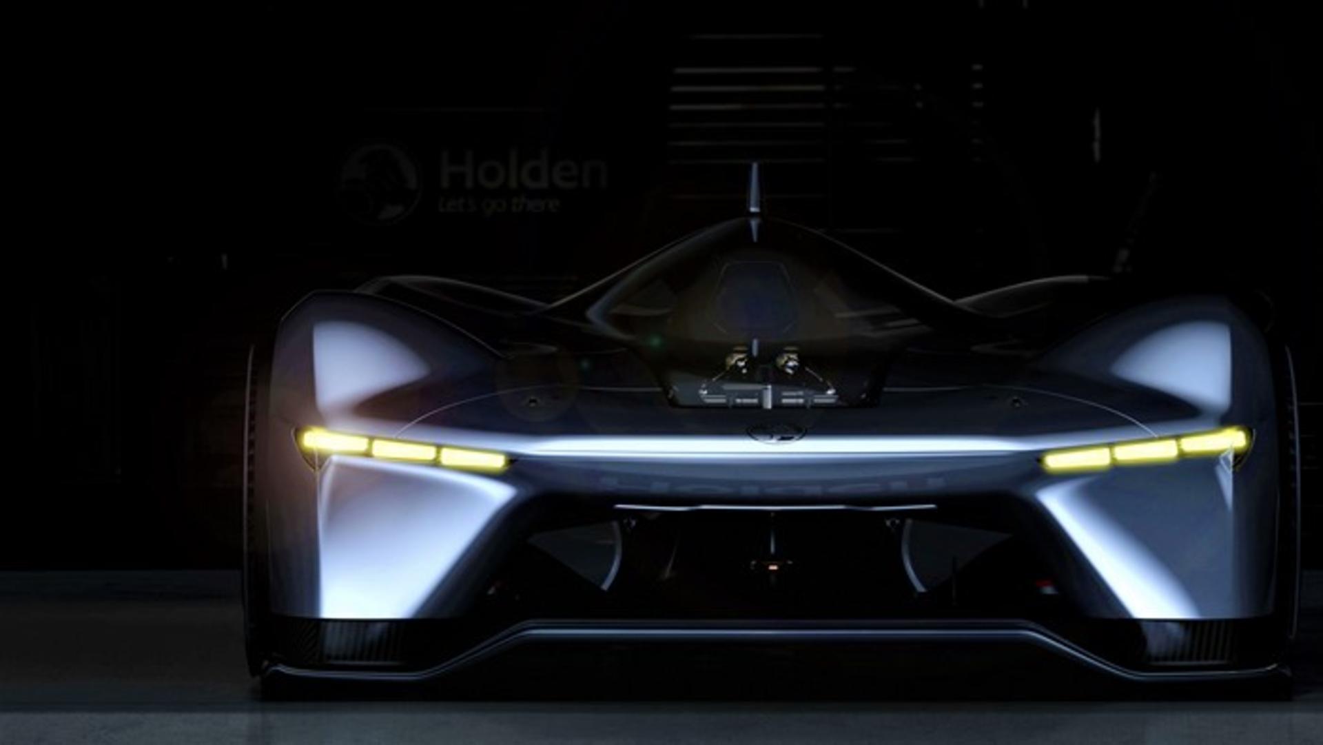 Time Attack Concept Racer