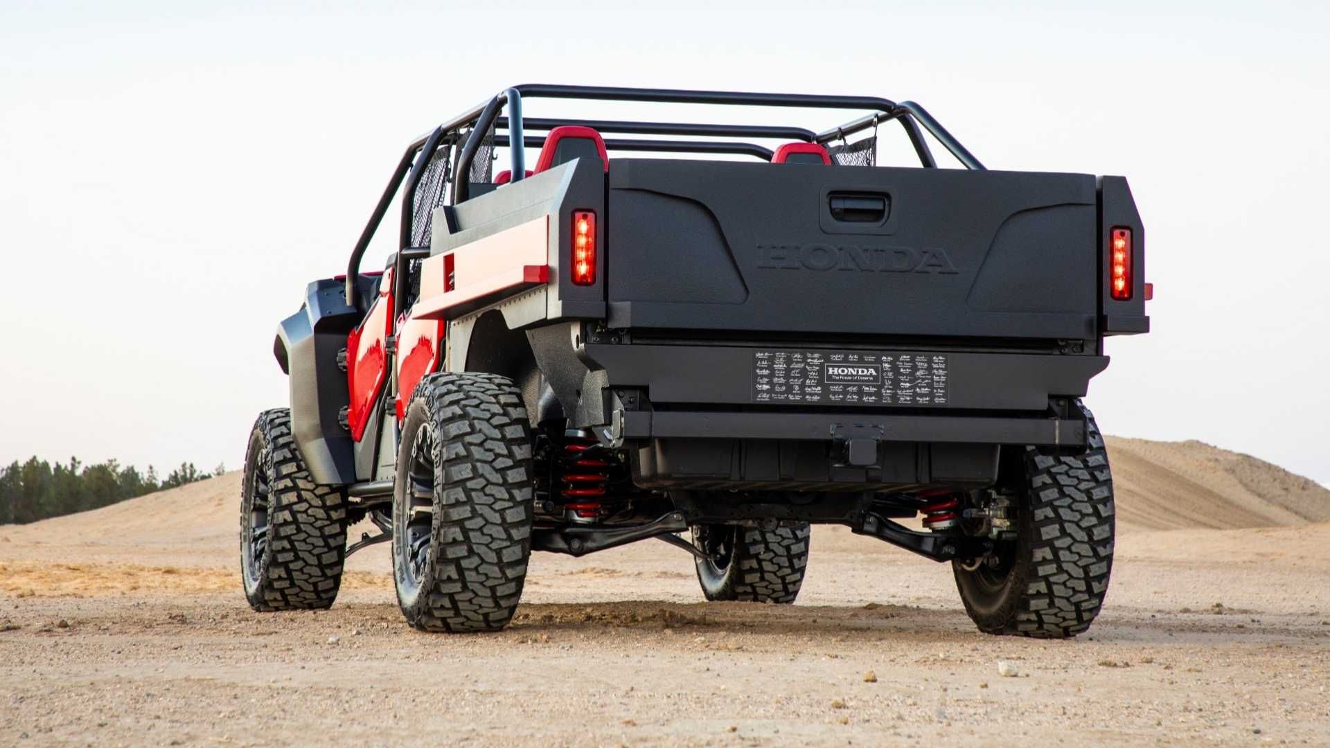 Honda Rugged Open Air Concept / وانت پیک‌آپ مفهومی هوندا راگید اپن ایر