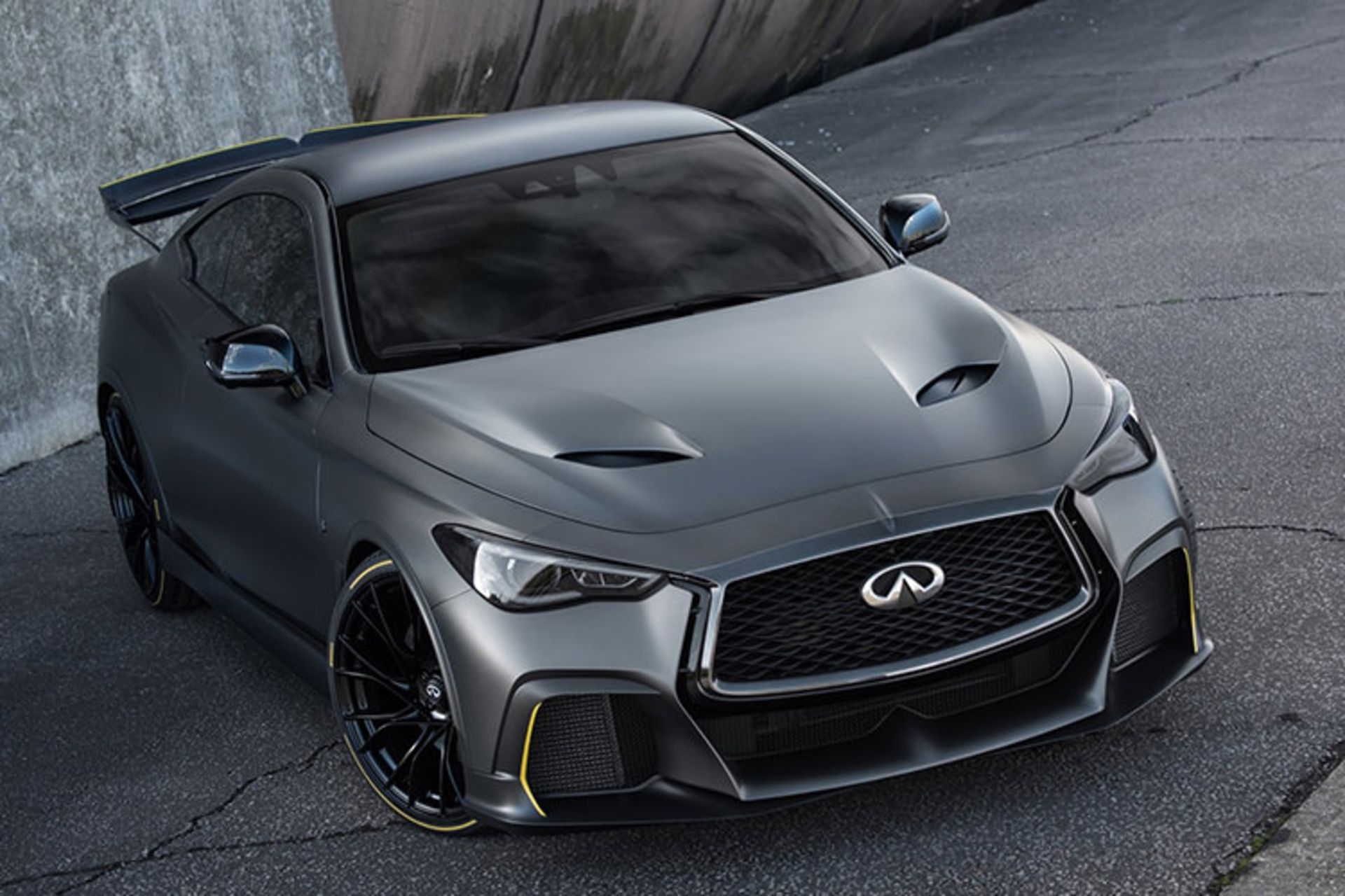 Infiniti Project Black S Prototype