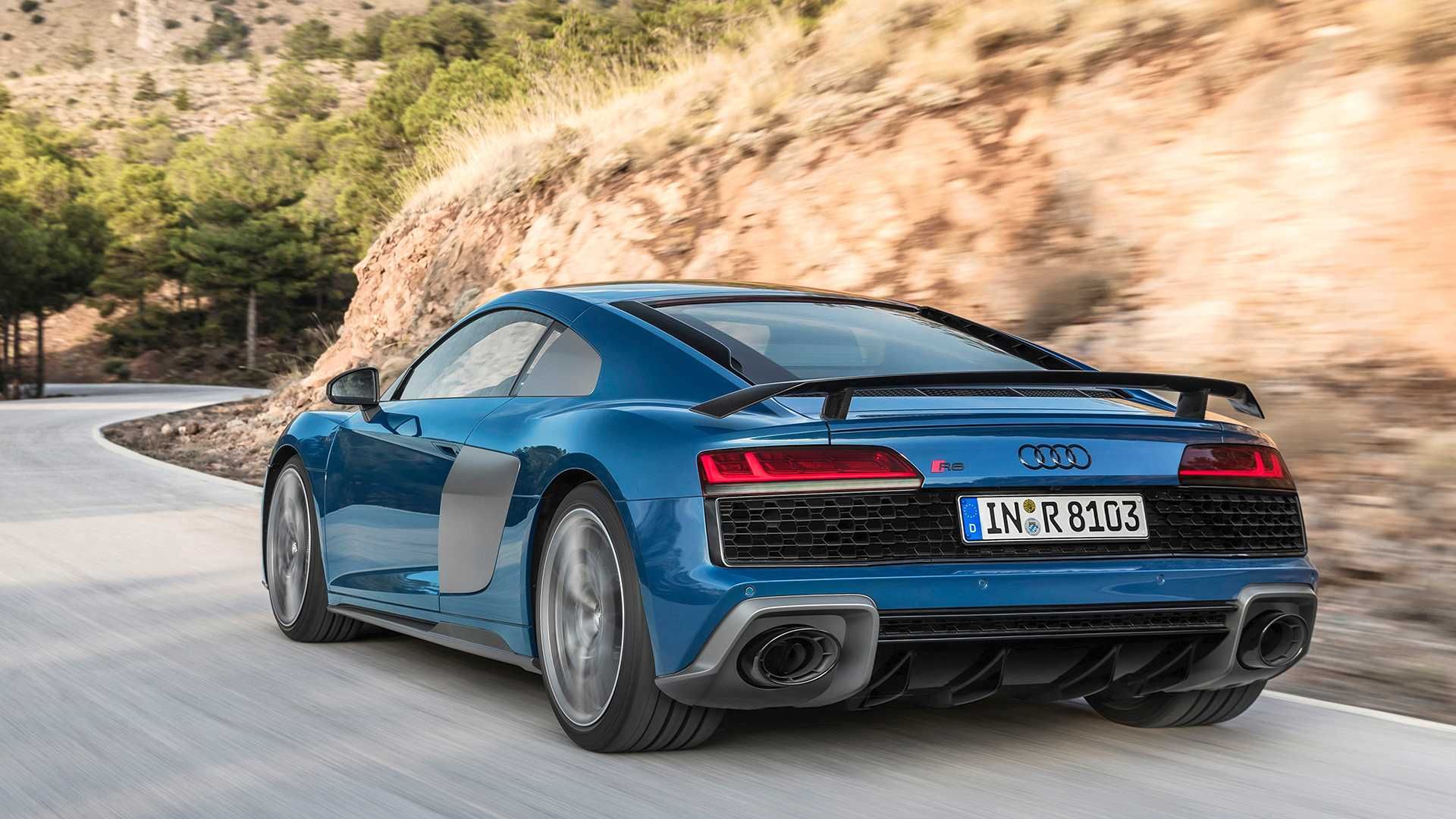 Audi R8 2019
