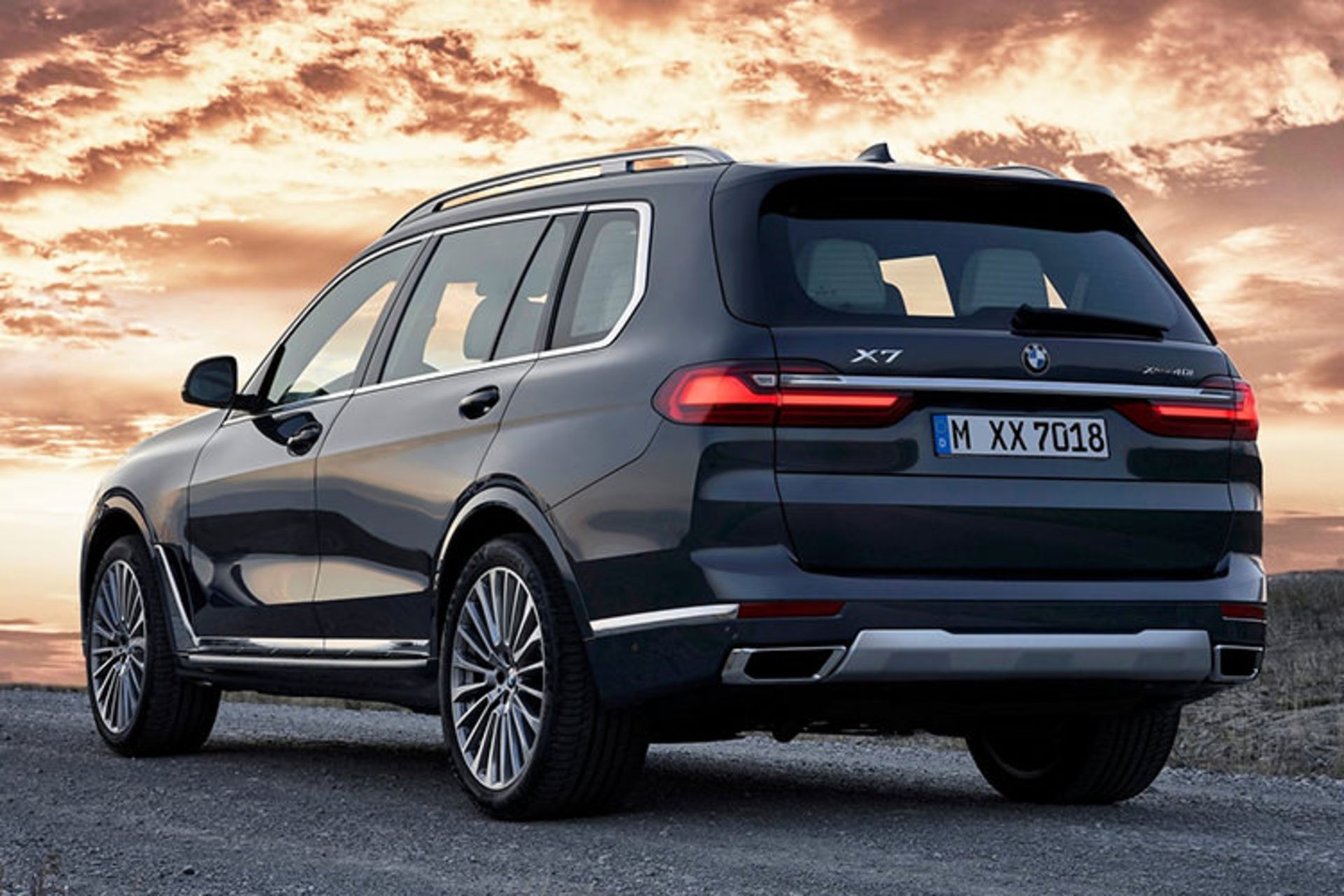 BMW X7 2019