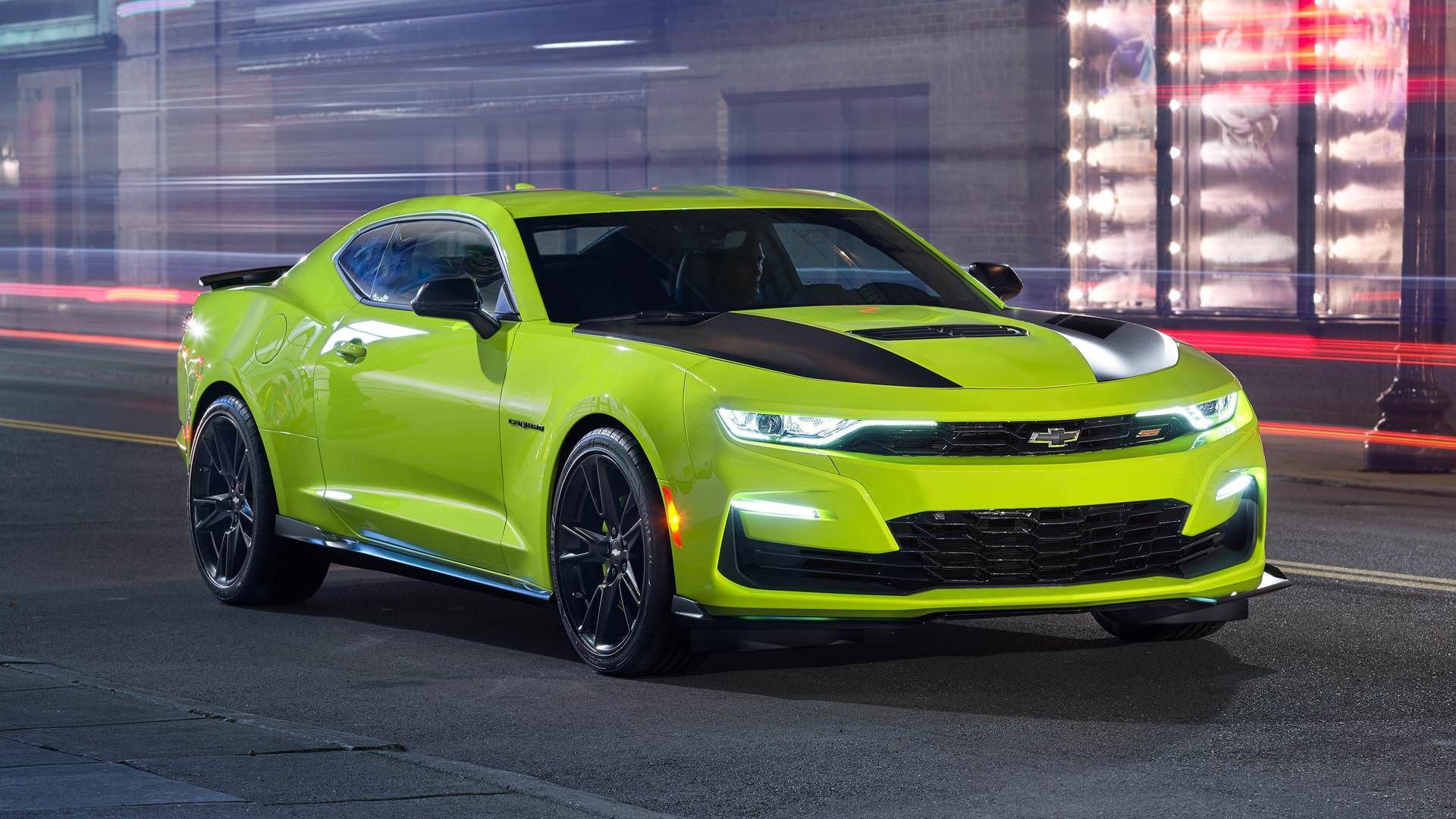 2019 Chevrolet Camaro / شورولت کامارو 2019 فیس‌لیفت