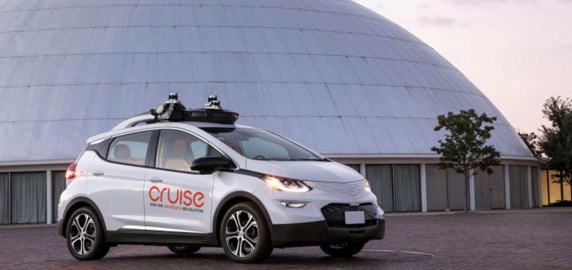 General Motors Cruise self-driving car / خودروی خودران کروز جنرال موتورز