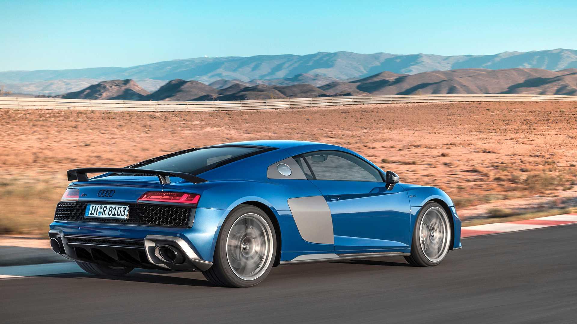 Audi R8 2019