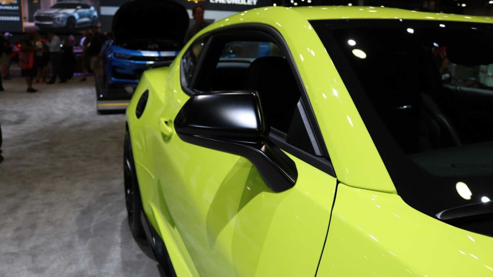 2019 Chevrolet Camaro / شورولت کامارو 2019 فیس‌لیفت