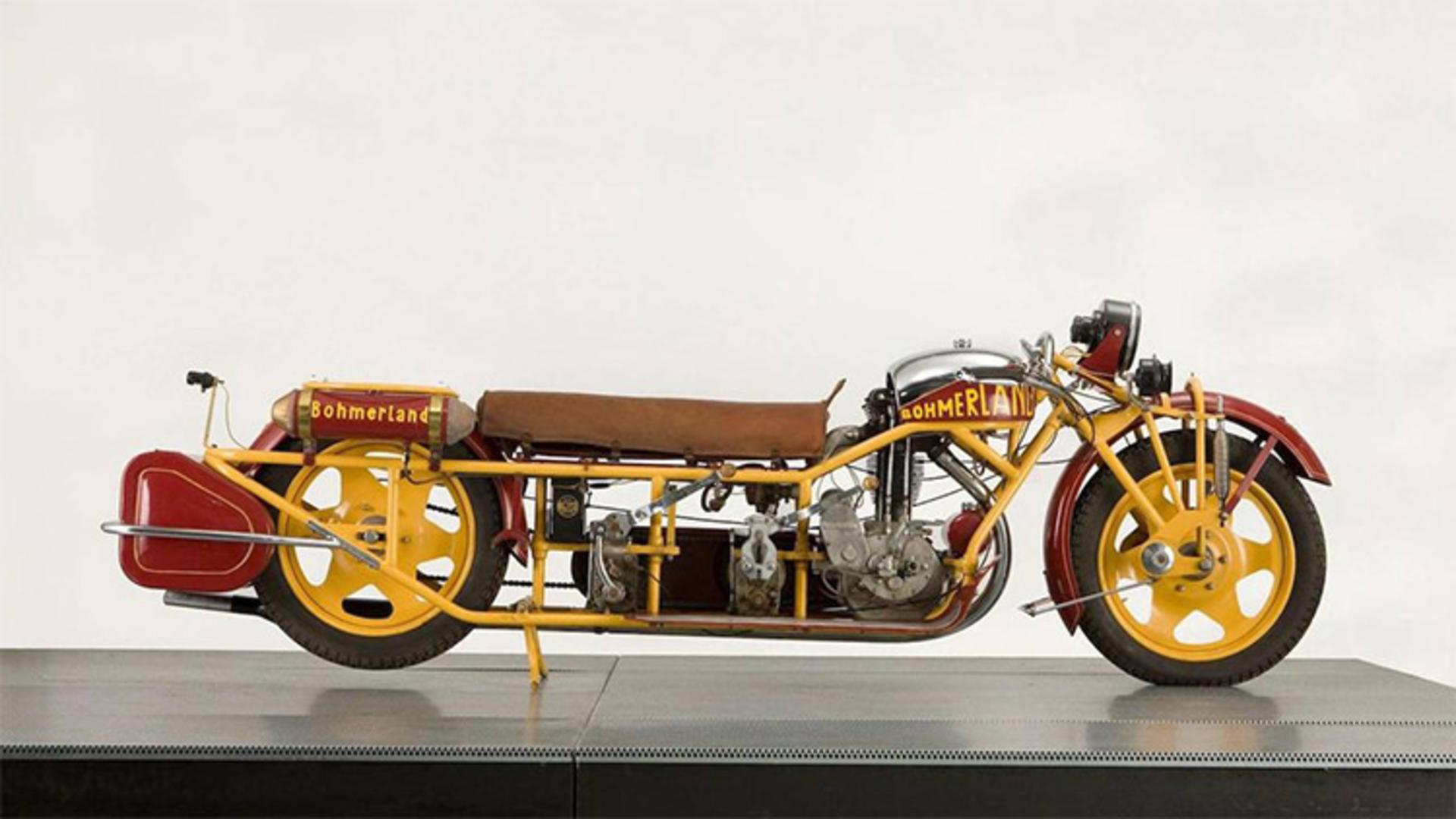1937 Böhmerland 603cc Langtouren