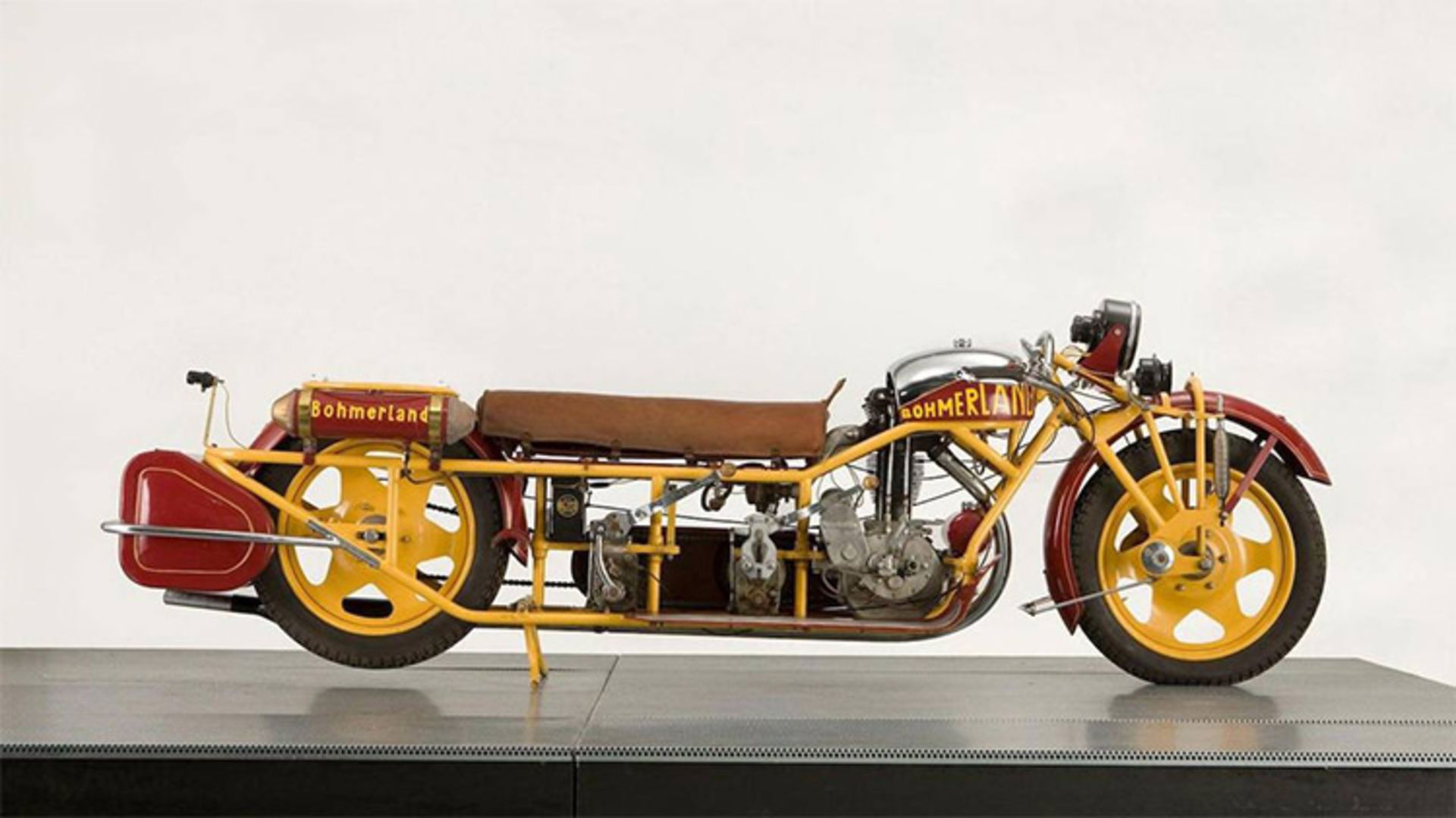 1937 Böhmerland 603cc Langtouren