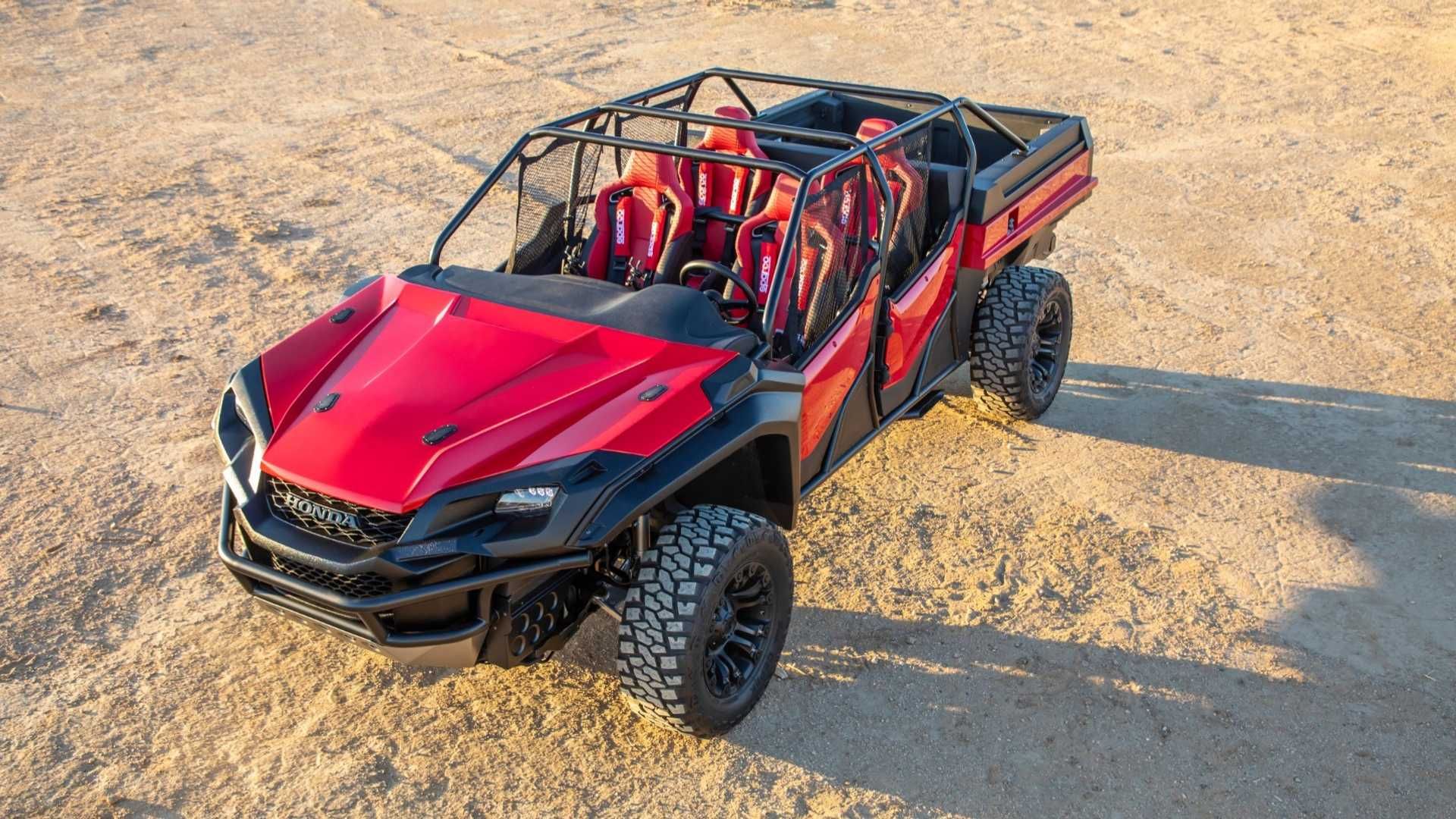 Honda Rugged Open Air Concept / وانت پیک‌آپ مفهومی هوندا راگید اپن ایر