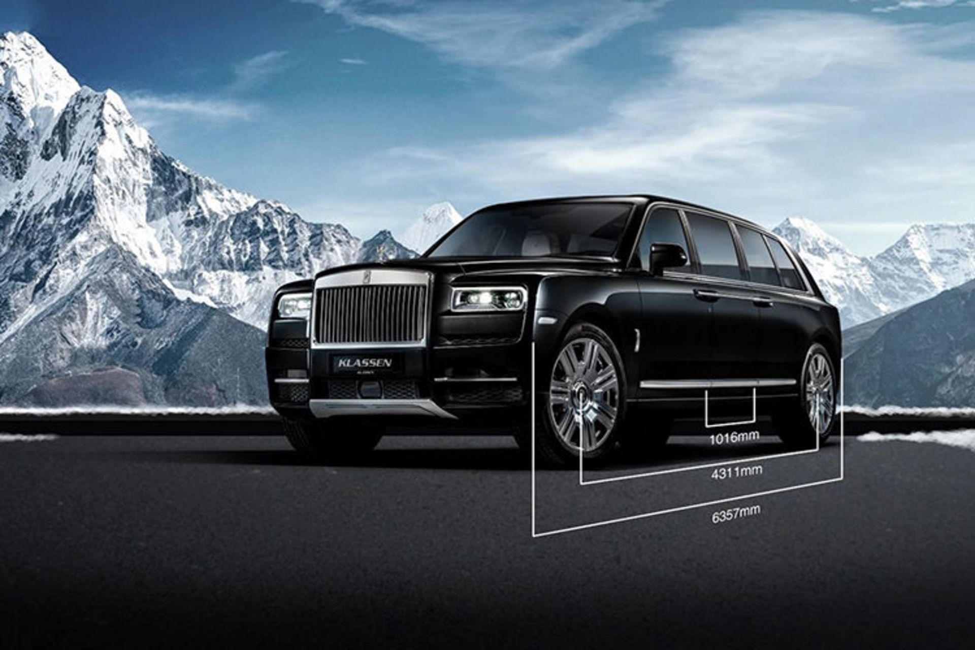 Rolls-Royce Cullinan / شاسی‌بلند رولزرویس کالینان 