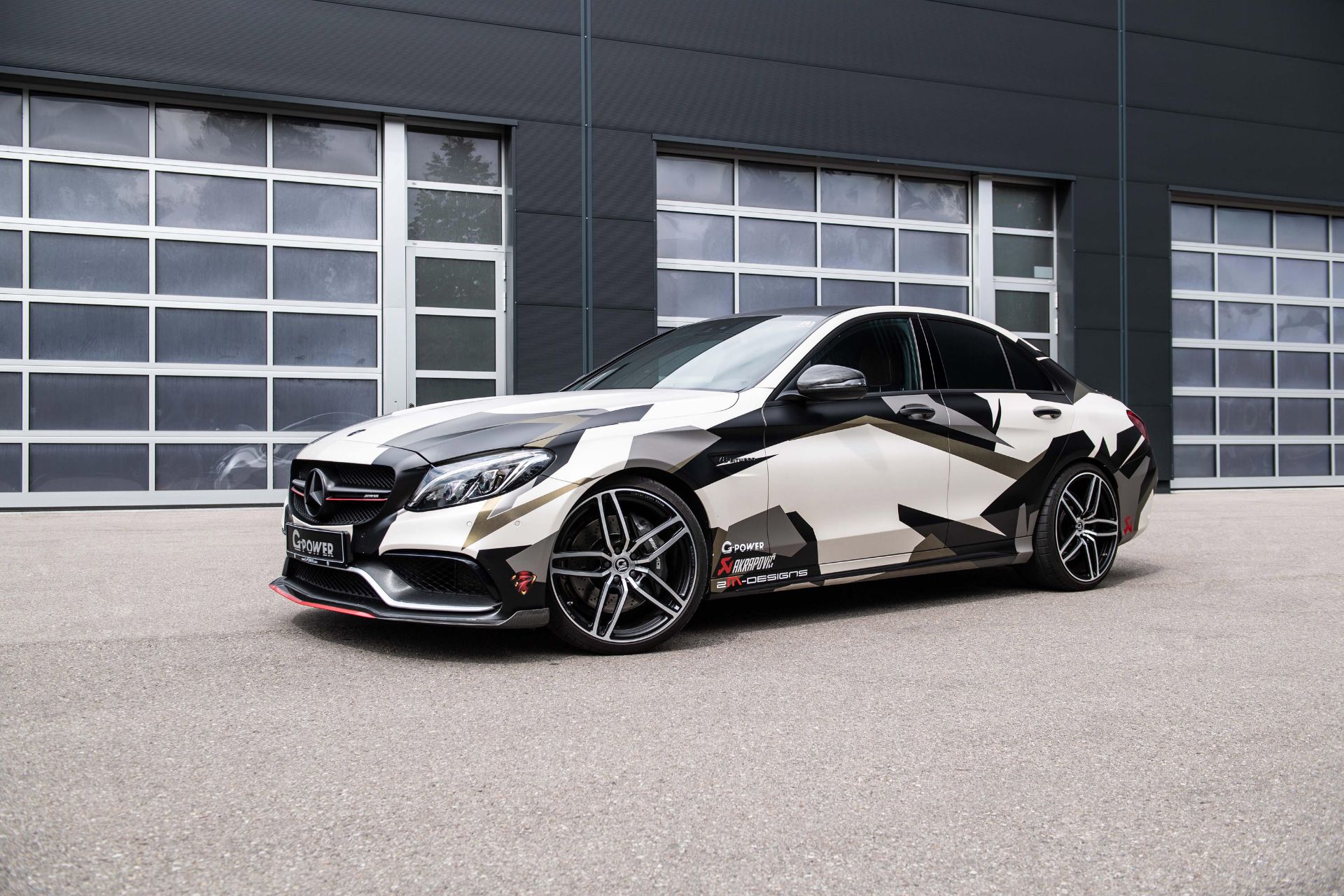 Mercedes AMG C63 G-Power