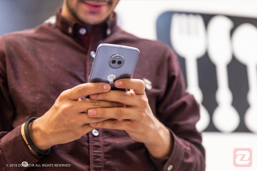 موتورولا موتو ایکس 4 / Motorola Moto X4