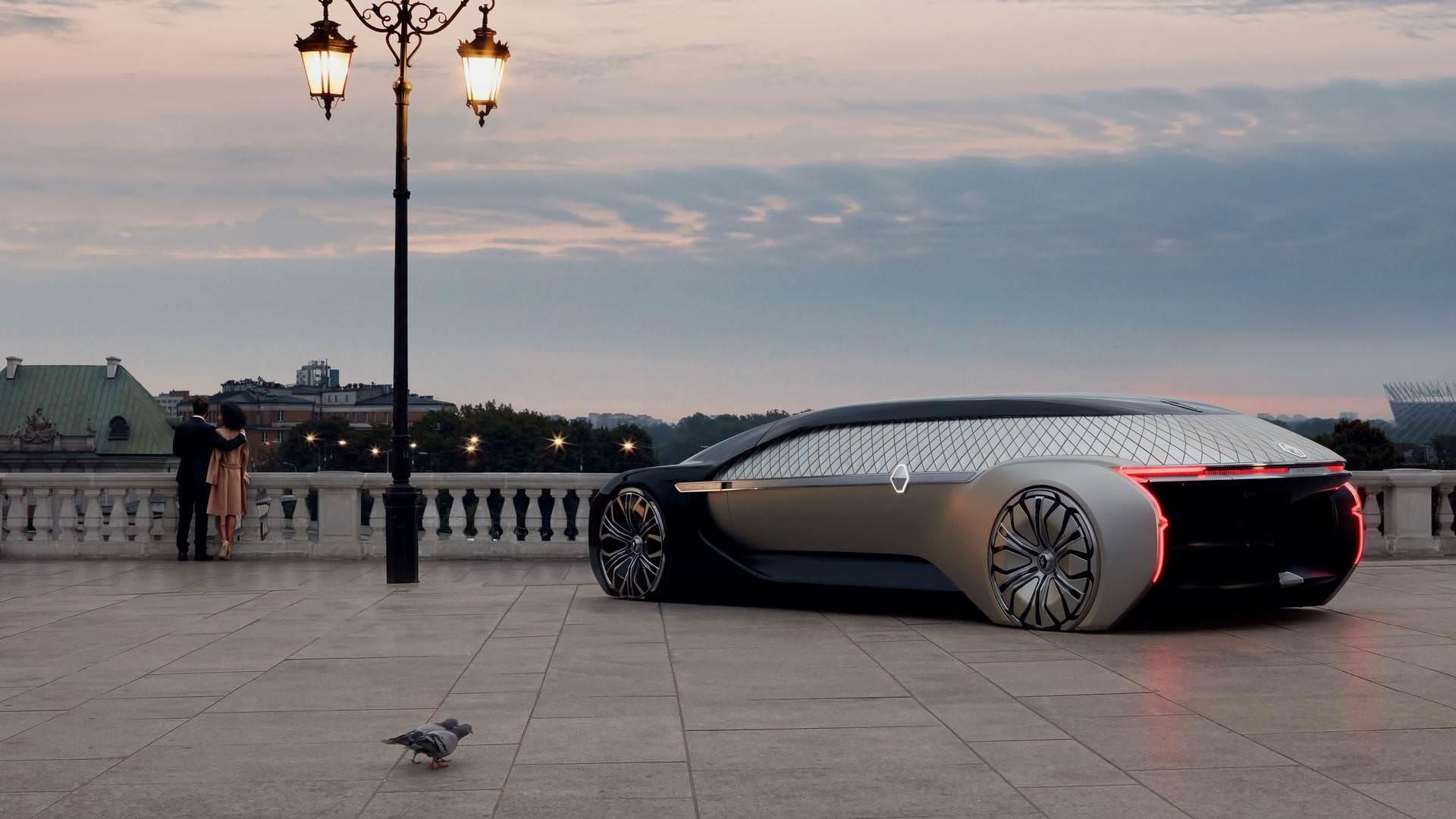 Renault EZ-Ultimo Autonomous Concept / خودروی خودران برقی مفهومی رنو EZ-Ultimo