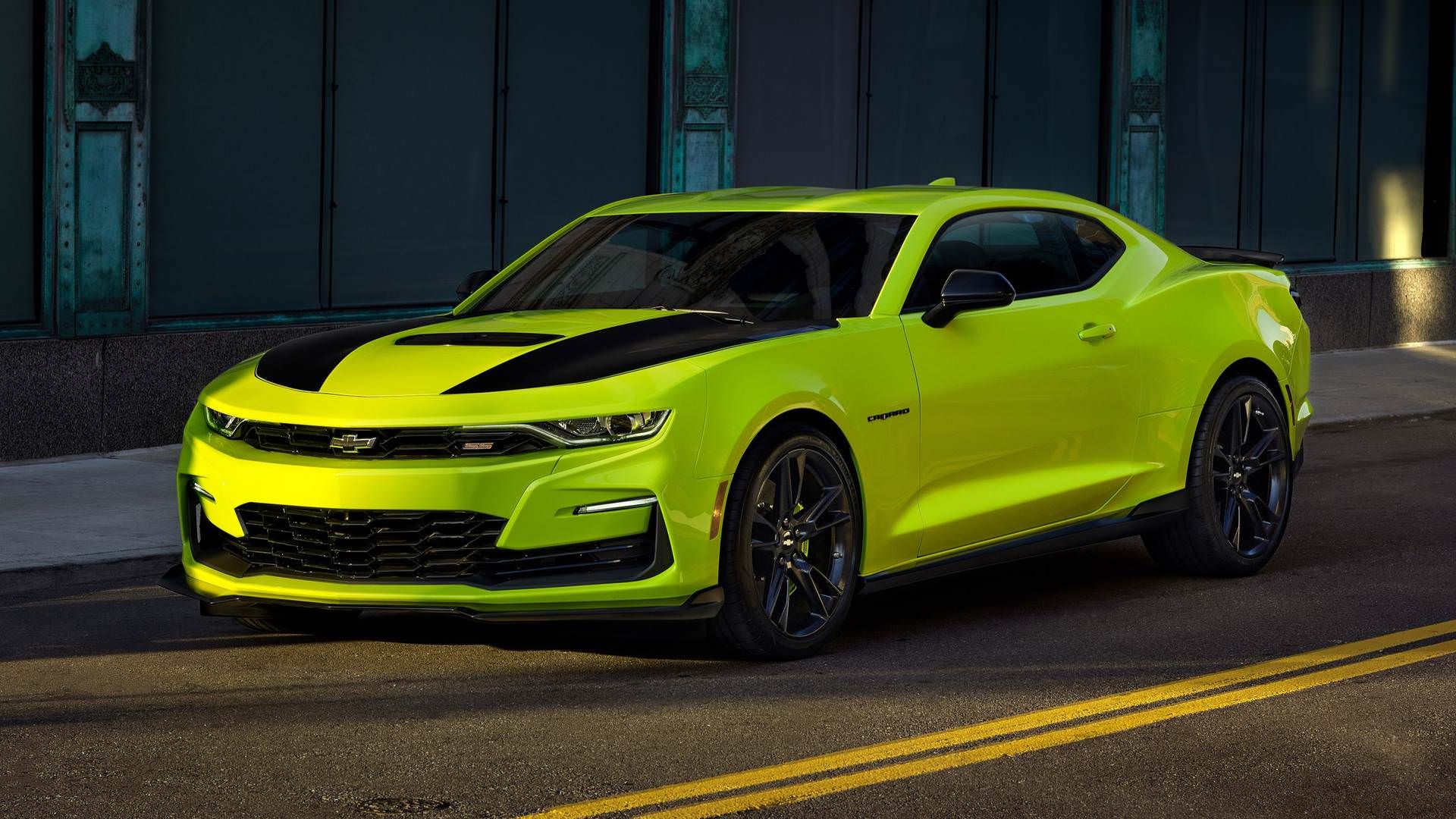 2019 Chevrolet Camaro / شورولت کامارو 2019 فیس‌لیفت