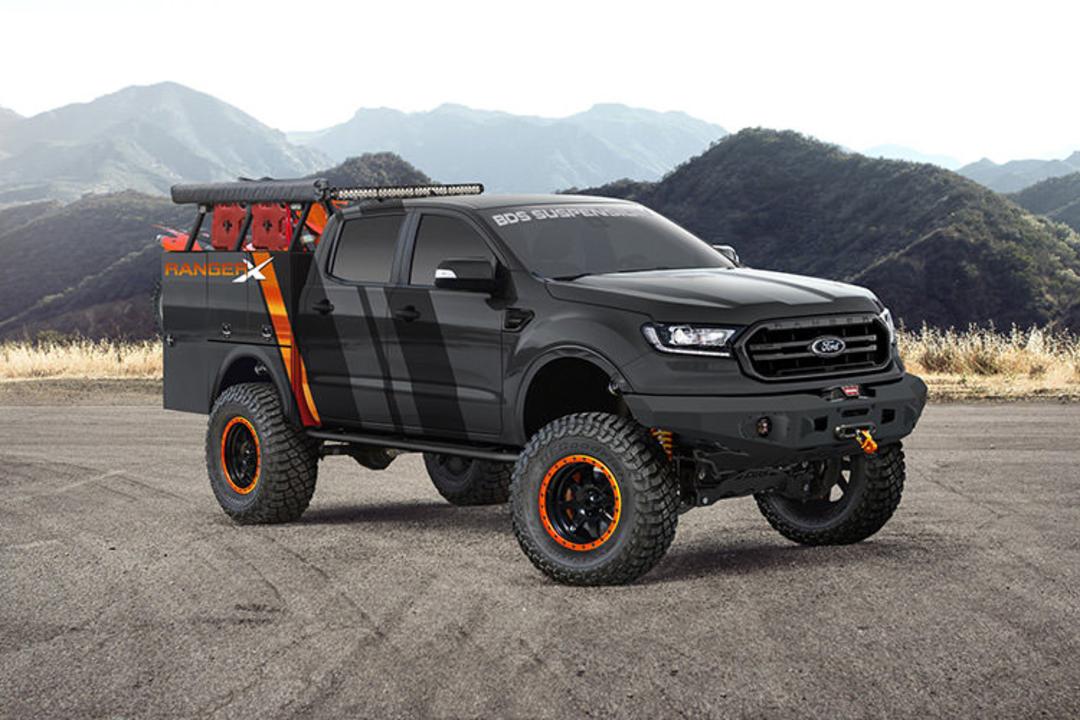 2019 Ford Ranger pickup / وانت پیک‌آپ فورد رنجر 2019