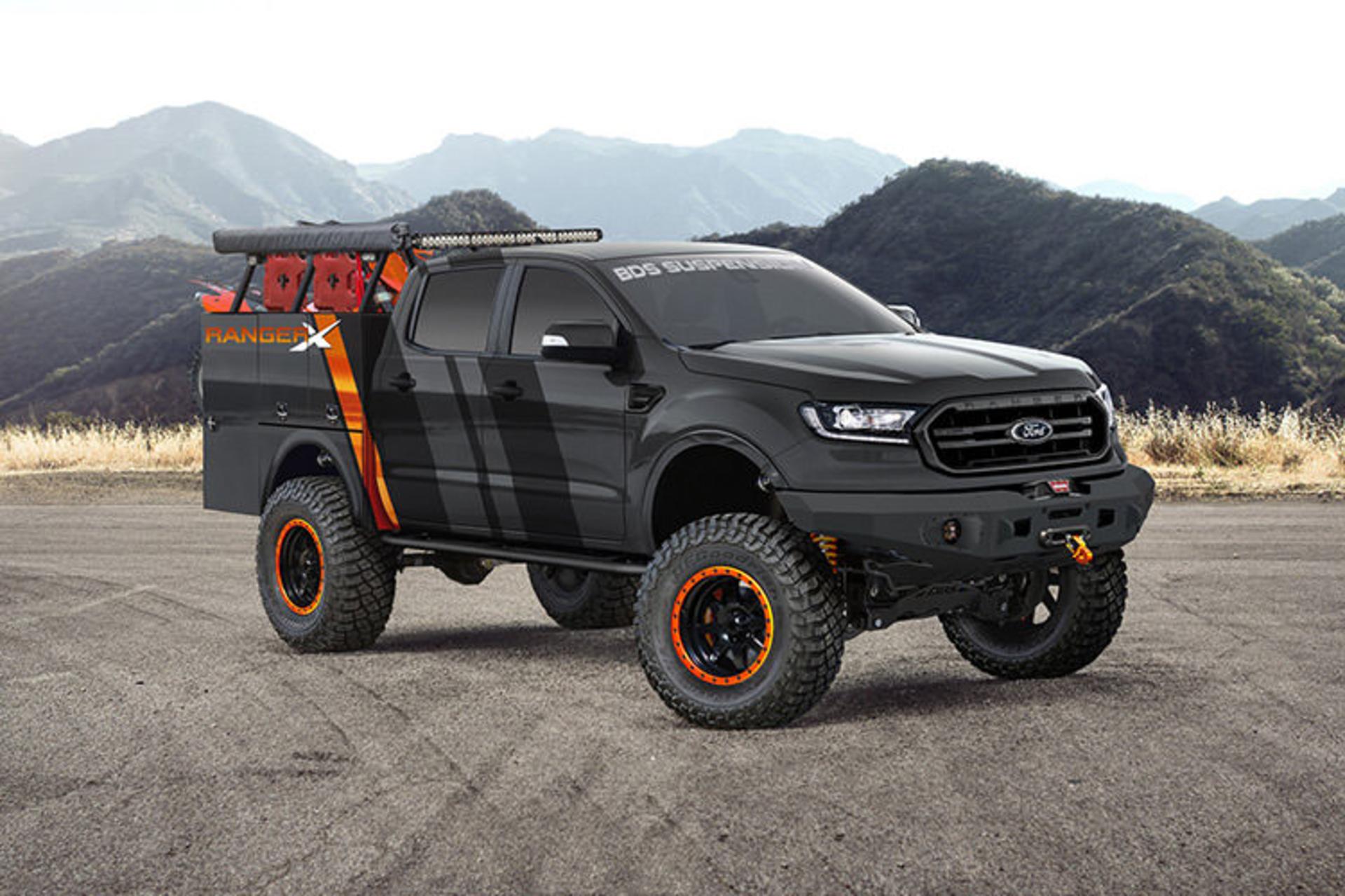 2019 Ford Ranger pickup / وانت پیک‌آپ فورد رنجر 2019
