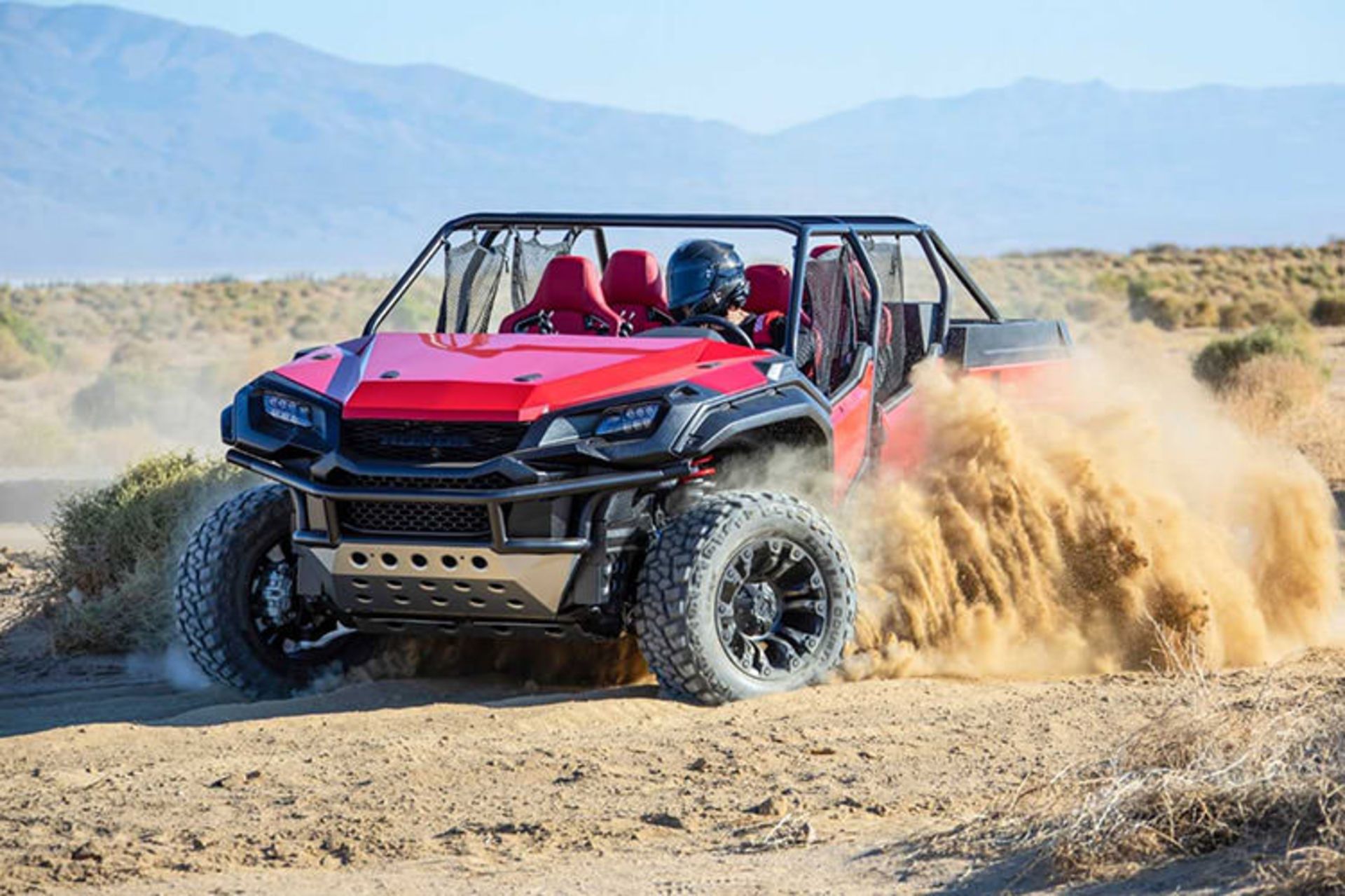 Honda Rugged Open Air Concept / وانت پیک‌آپ مفهومی هوندا راگید اپن ایر