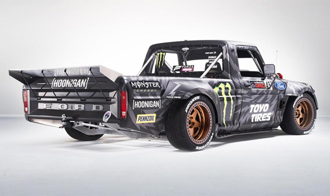 Hoonitruck Ken Block