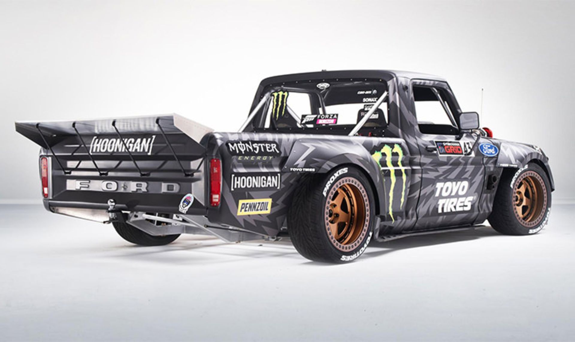 Hoonitruck Ken Block