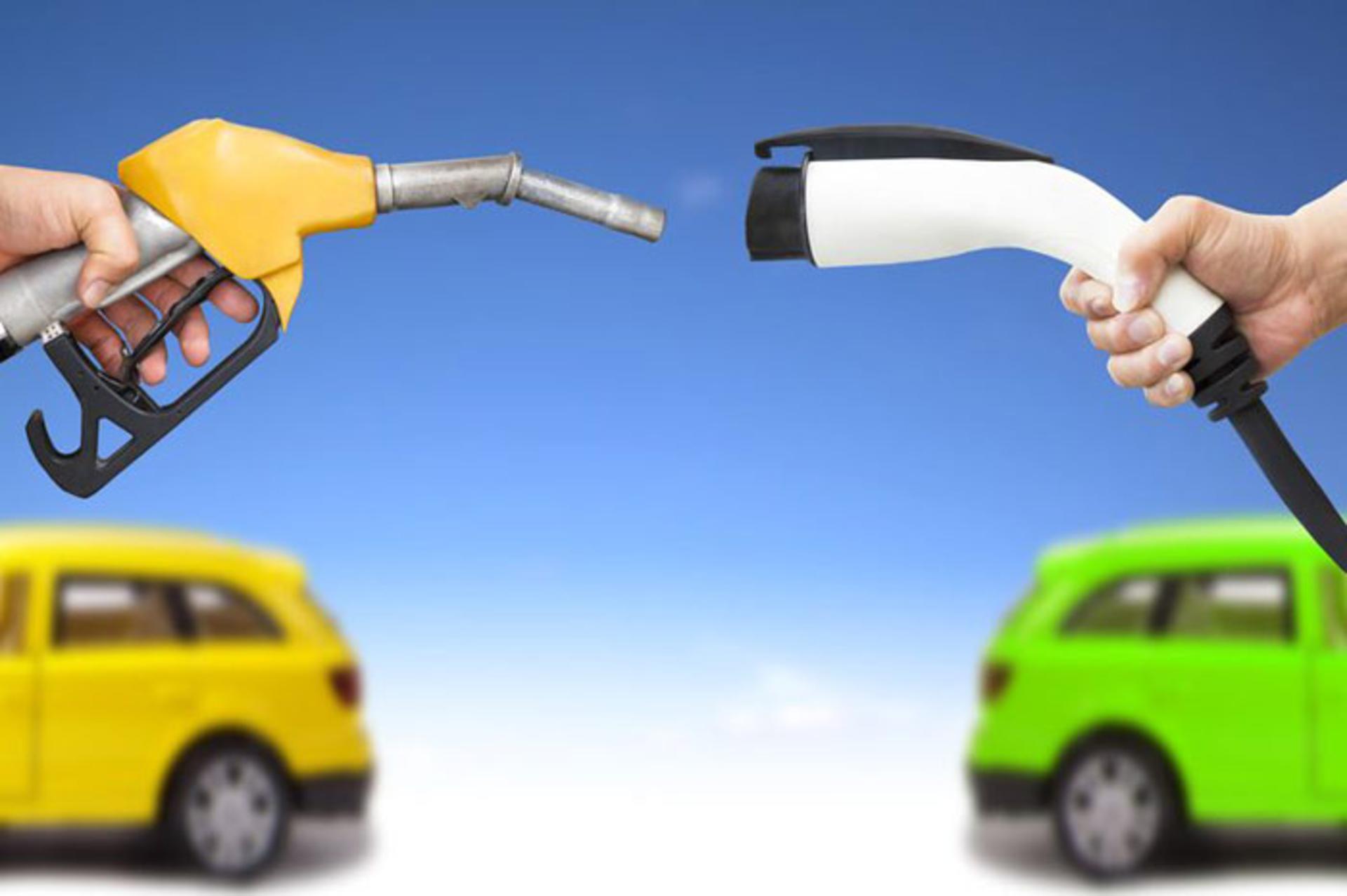 خودروی الکتریکی/EV