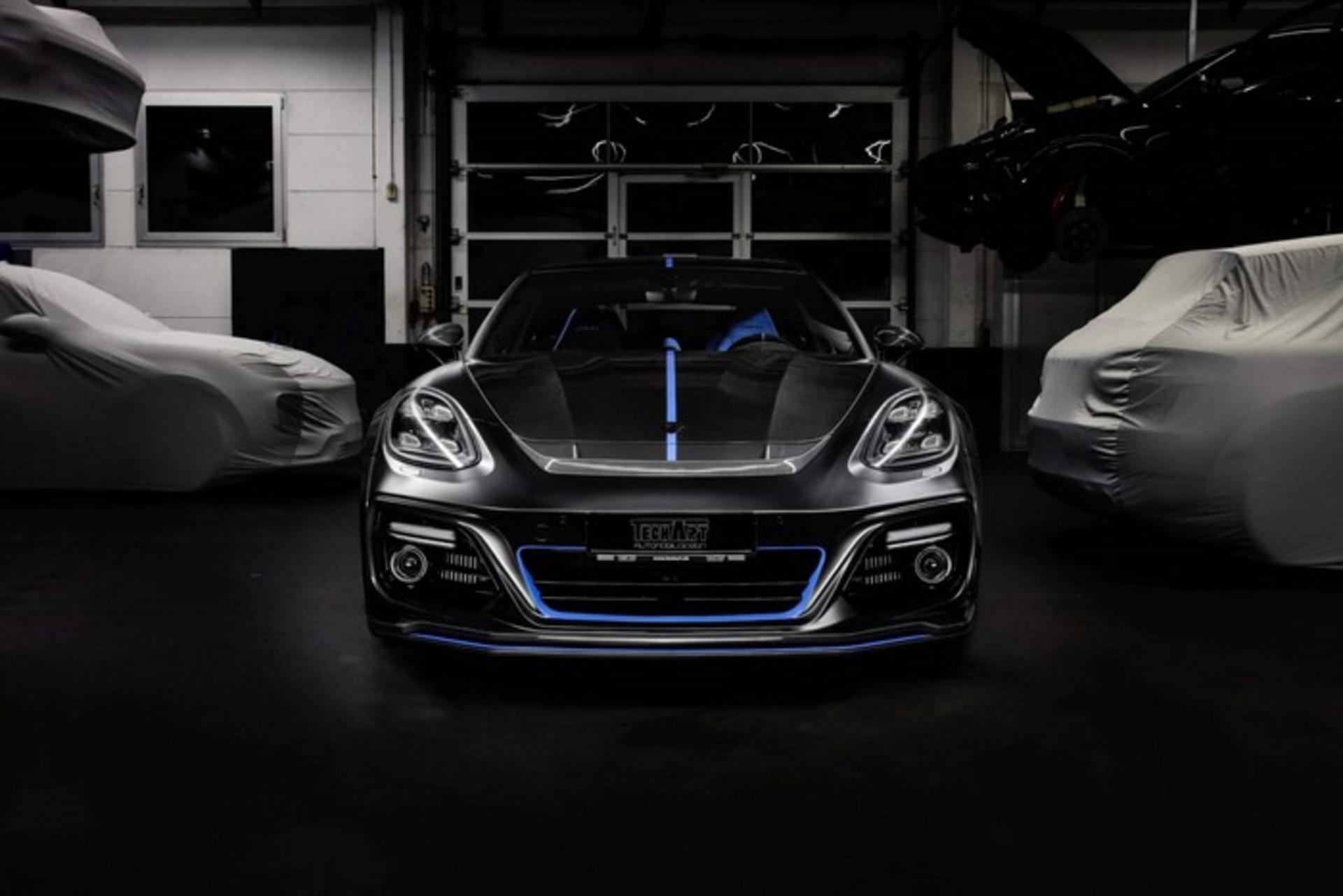 Panamera Sport Turismo techart