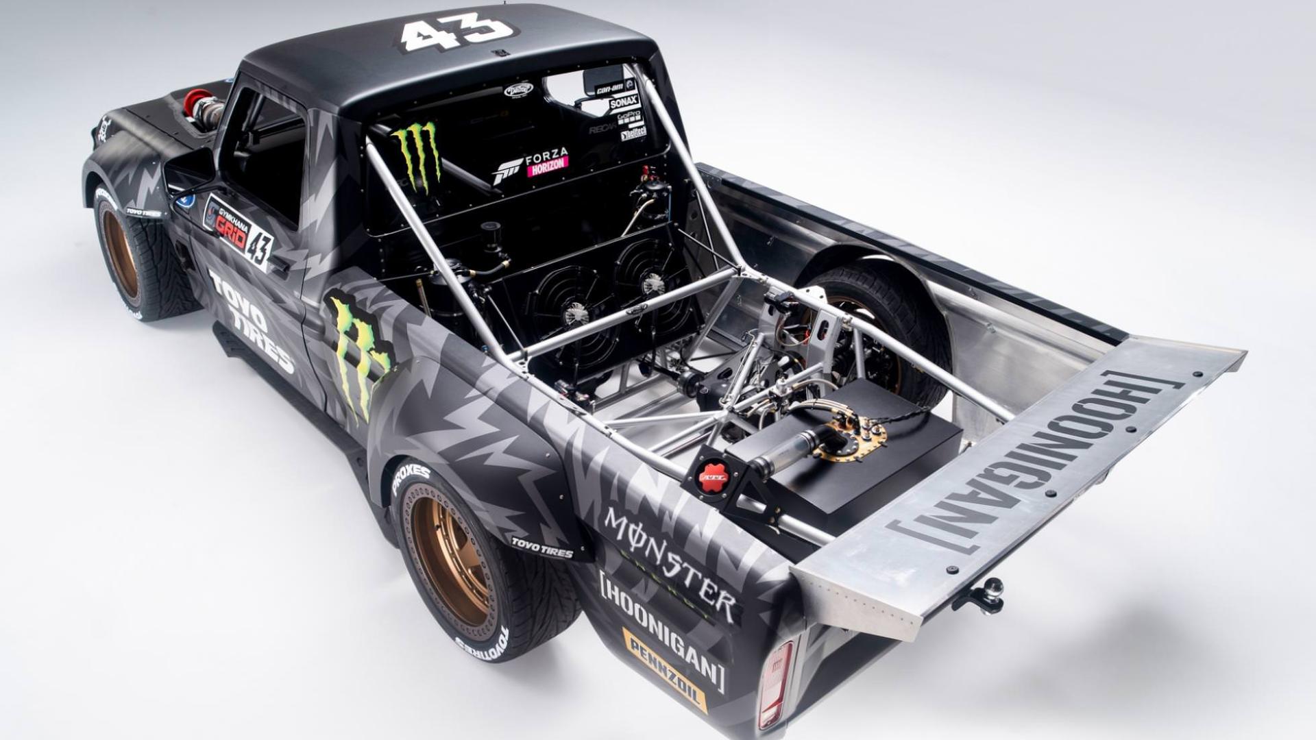Hoonitruck Ken Block