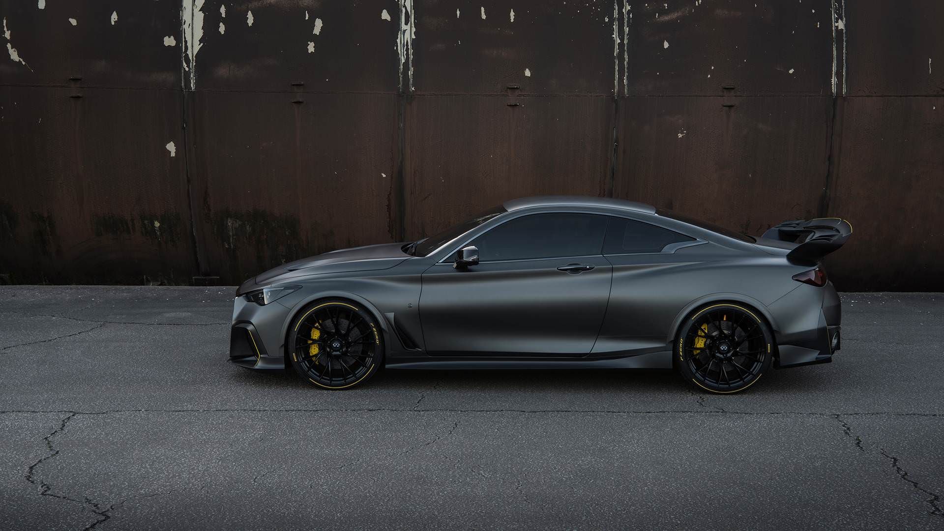 Infiniti Project Black S Prototype