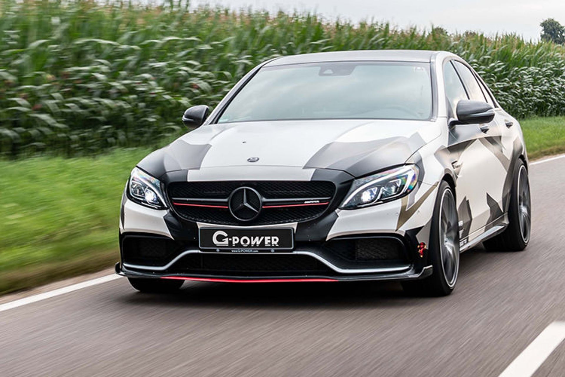 Mercedes AMG C63 G-Power