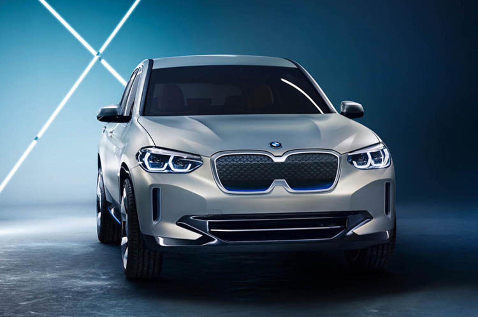 BMW iX3 / بی‌ام‌و iX3