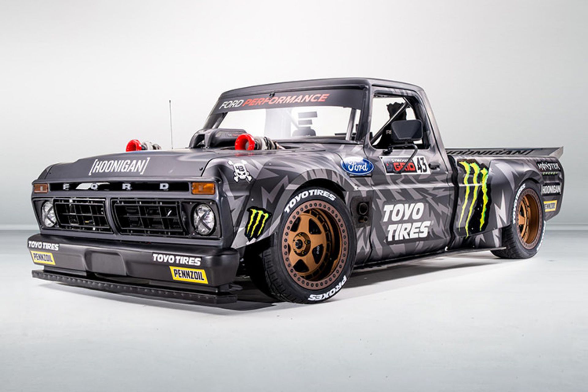 Hoonitruck Ken Block