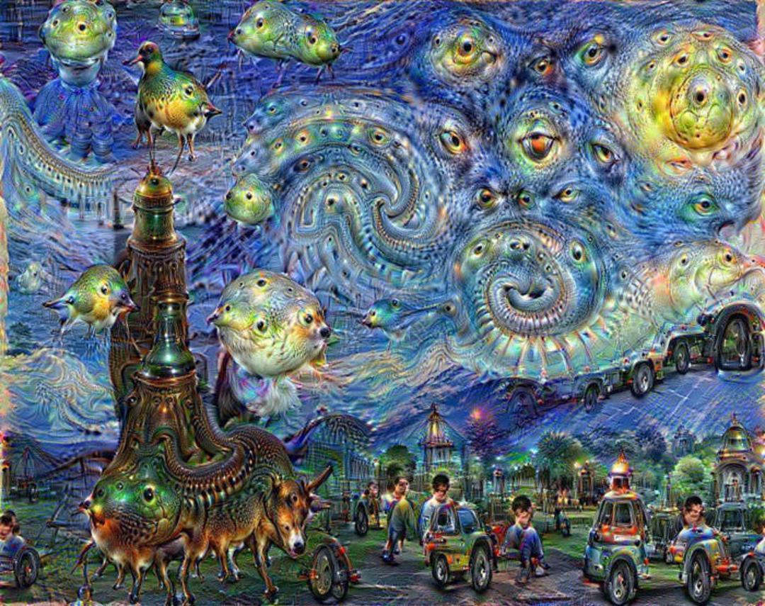 یادگیری عمیق / Deep learning