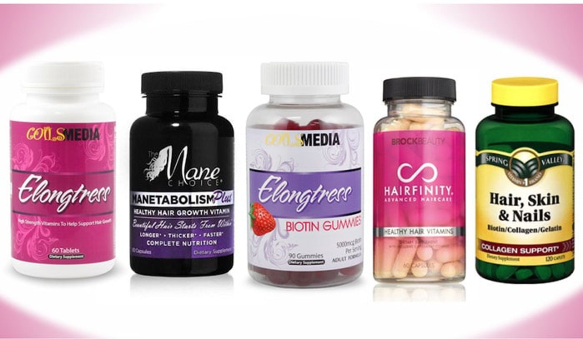 مکمل های درمان ریزش مو 