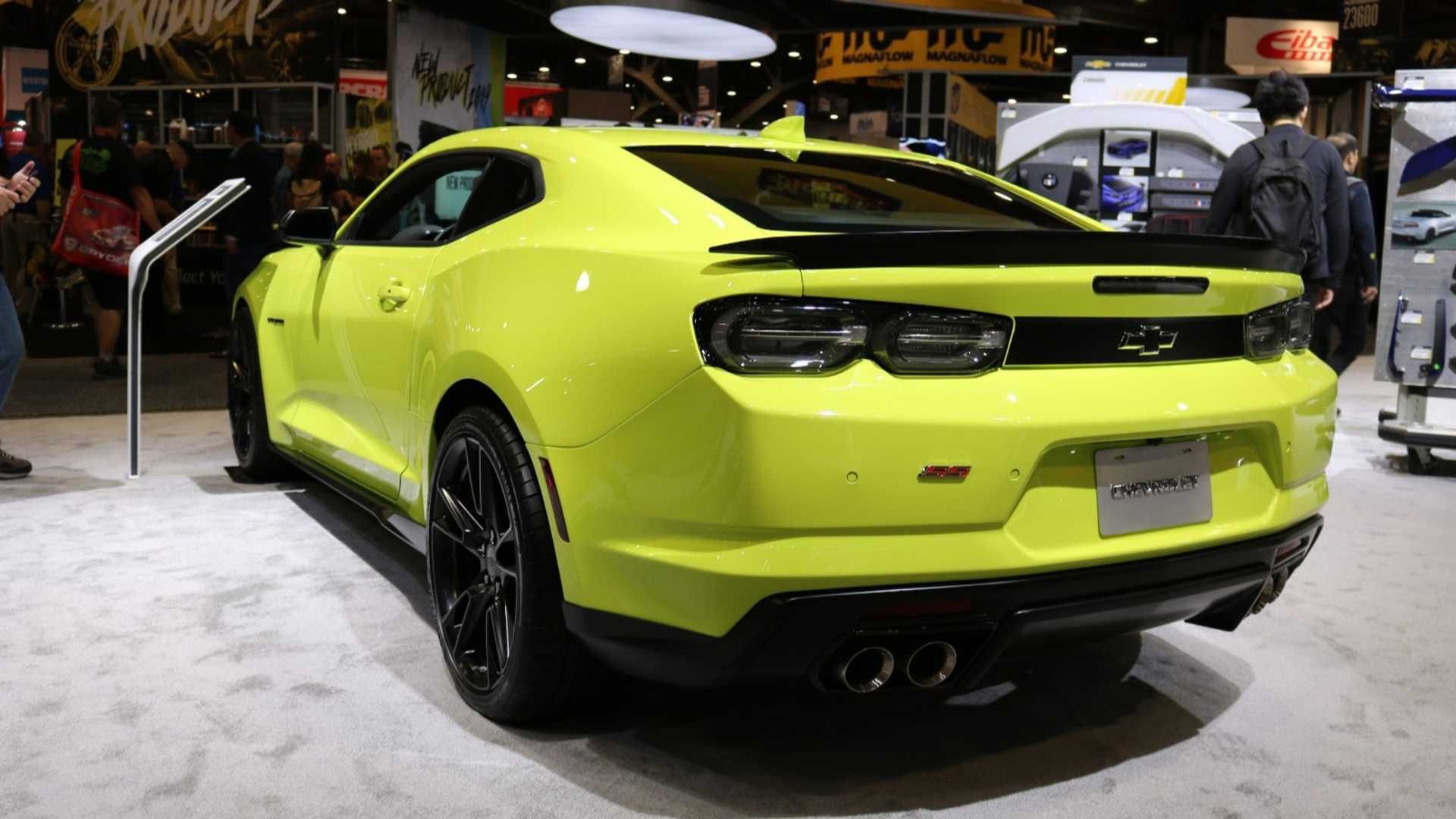 2019 Chevrolet Camaro / شورولت کامارو 2019 فیس‌لیفت