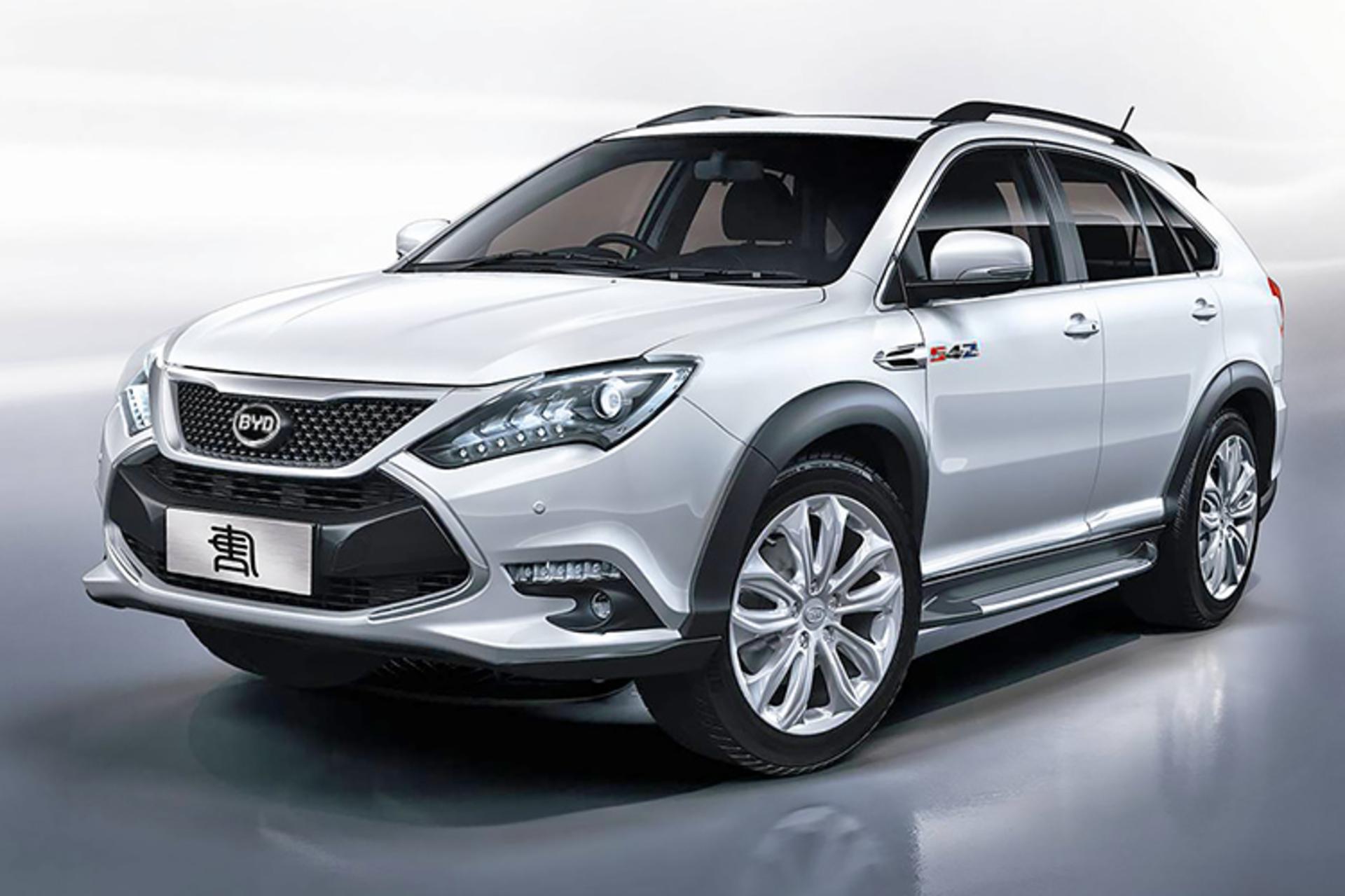 BYD Tang