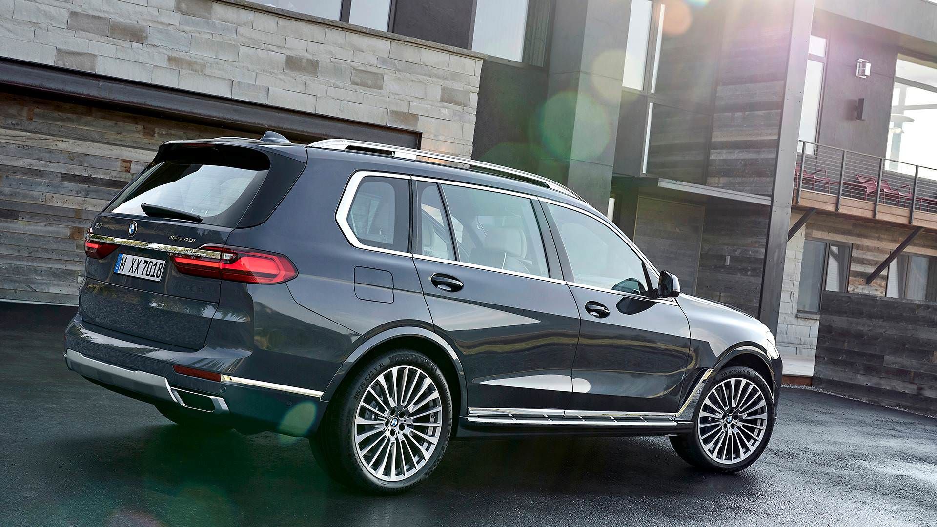 BMW X7 2019