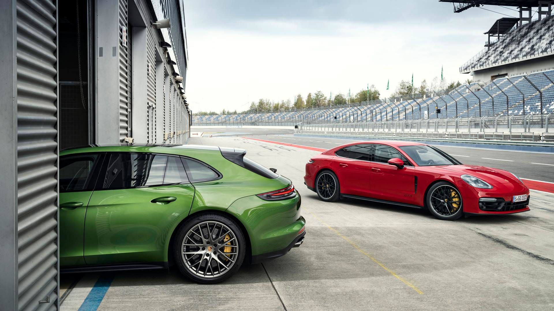 Porsche Panamera GTS 2019