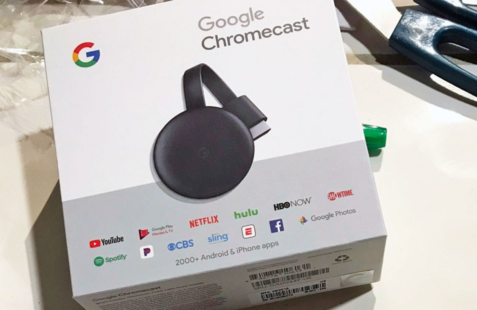 Chromcast 3