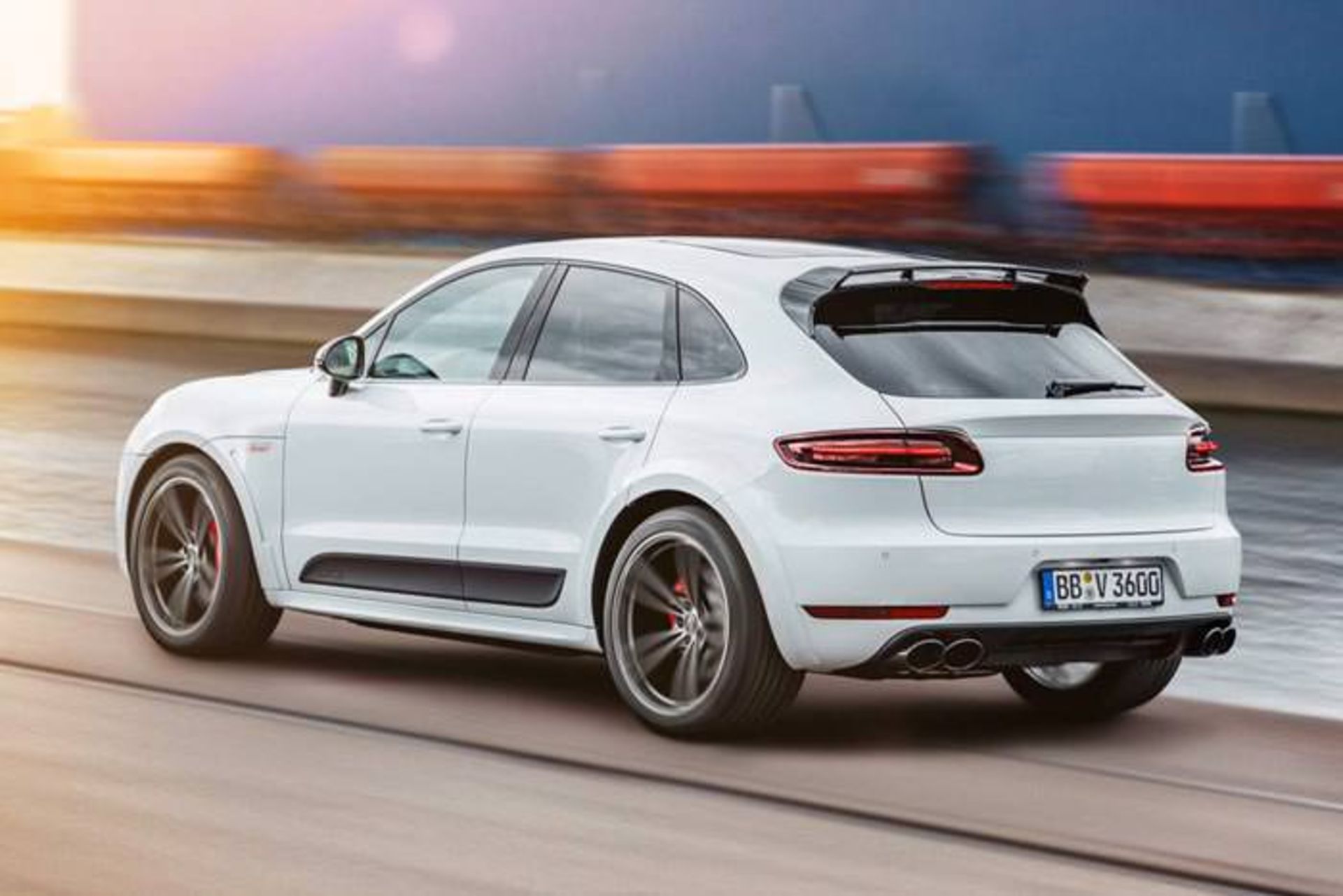 Porsche Macan Techart