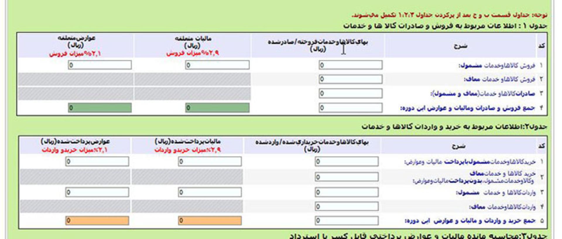 مالیات بر ارزش افزوده / VAT