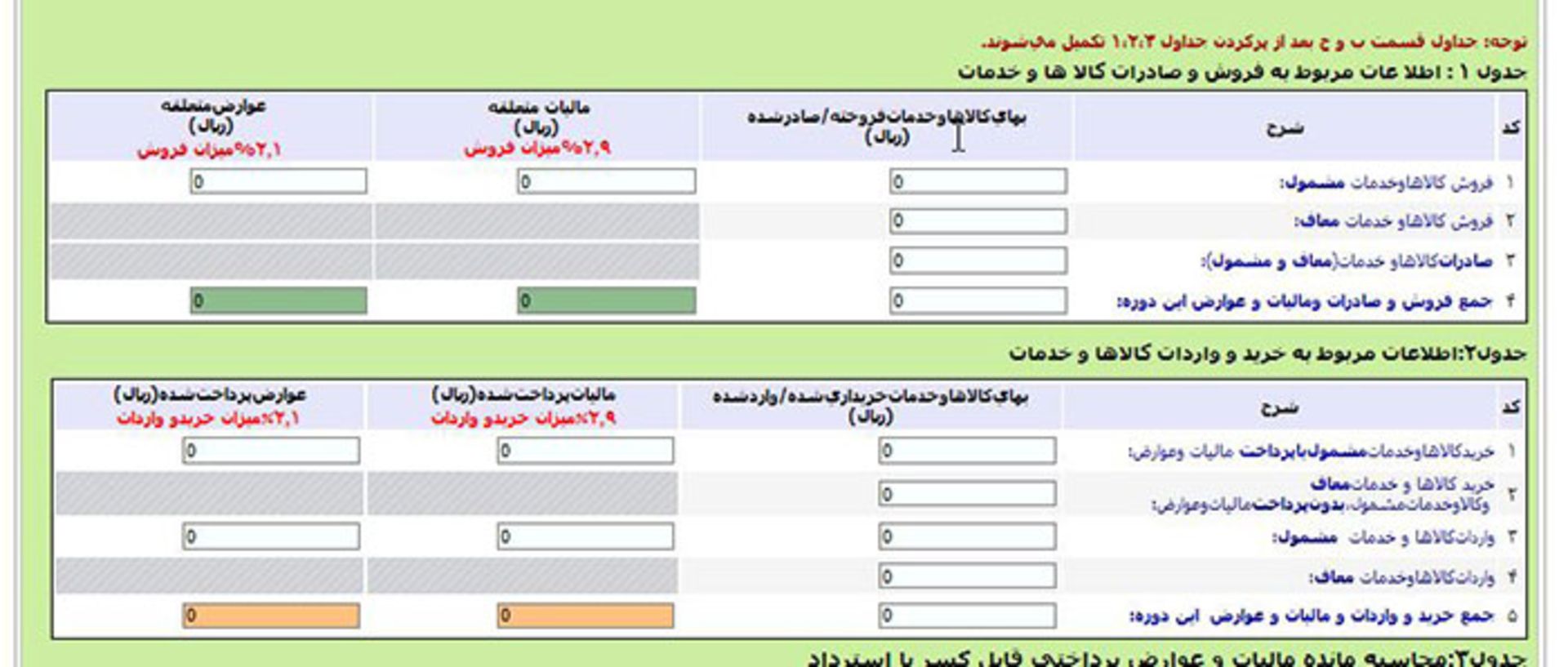 مالیات بر ارزش افزوده / VAT