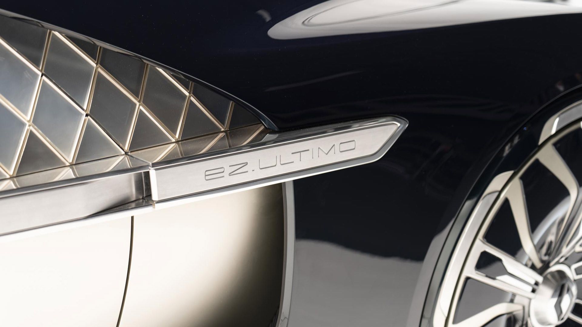 Renault EZ-Ultimo Autonomous Concept / خودروی خودران برقی مفهومی رنو EZ-Ultimo