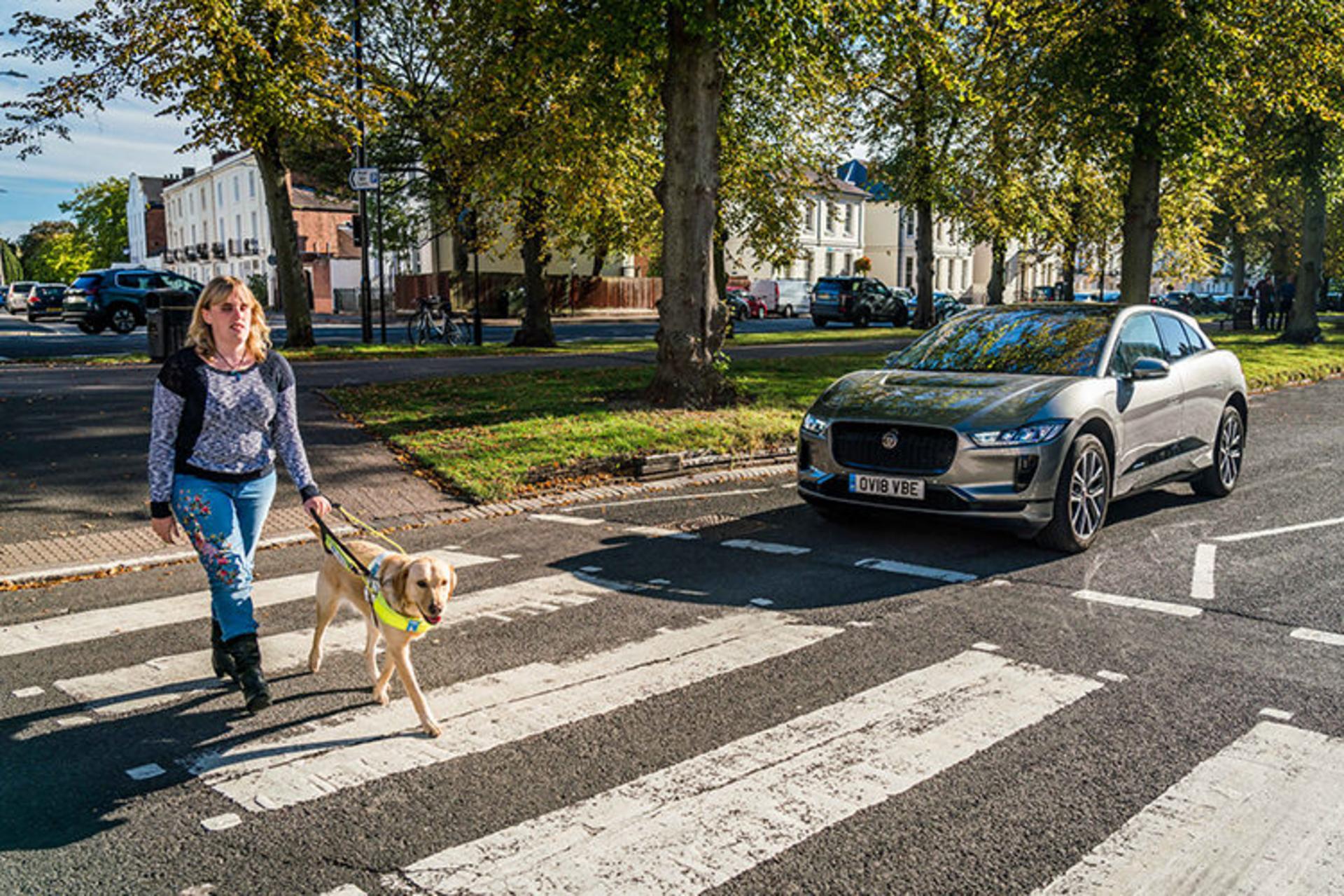 Jaguar I-Pace Electric crossover / کراس‌اور برقی جگوار I-Pace