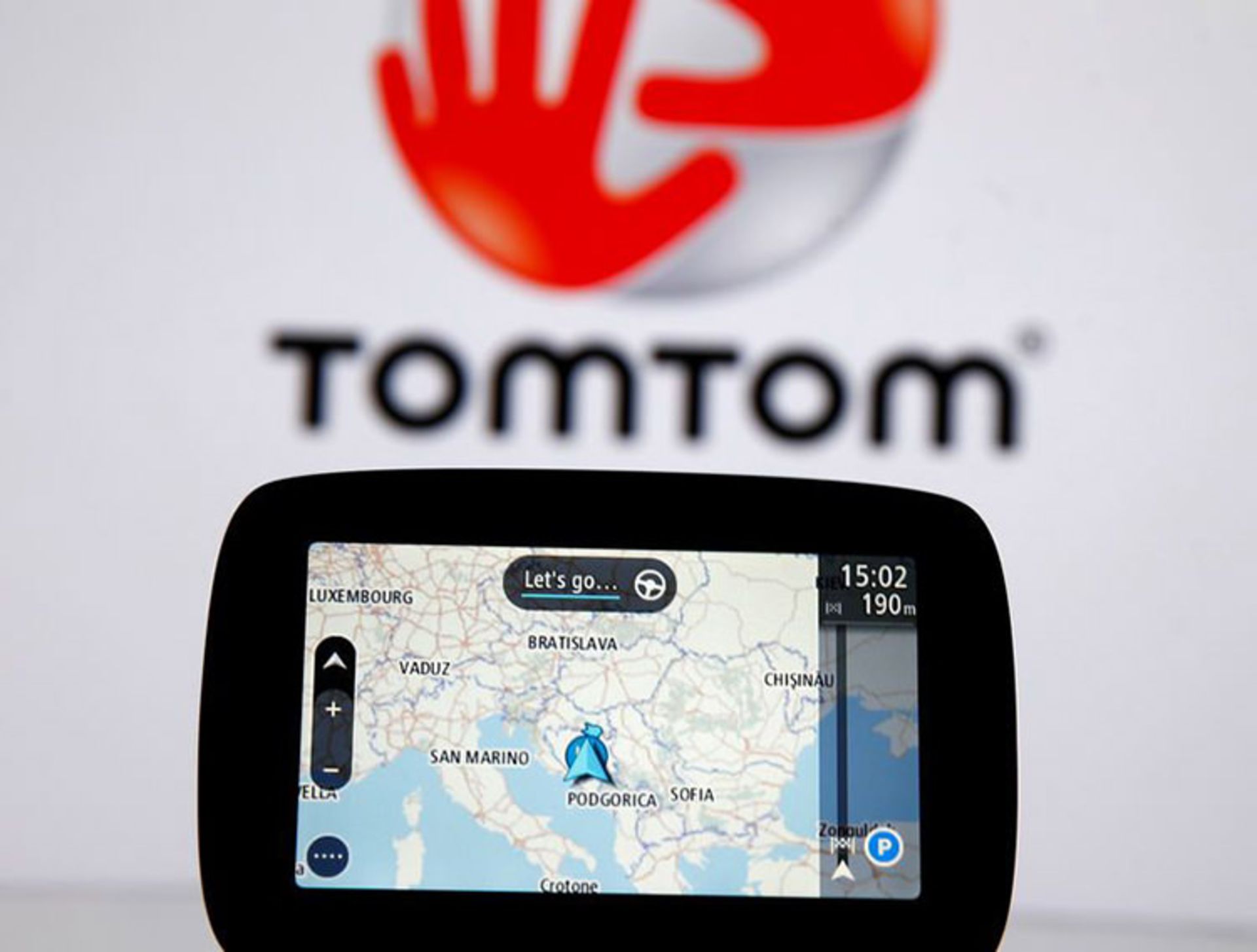 TomTom Volvo / تام‌تام ولوو 