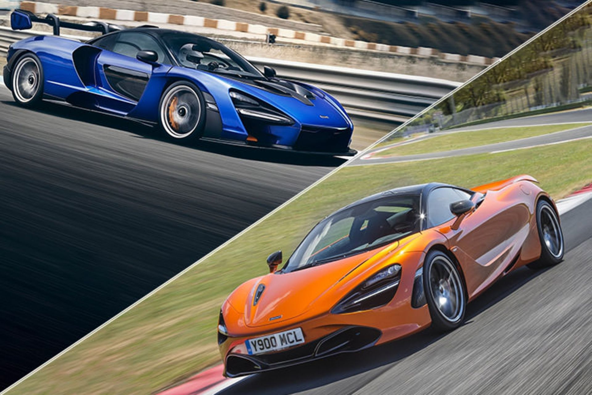 McLaren Senna / McLaren 720S
