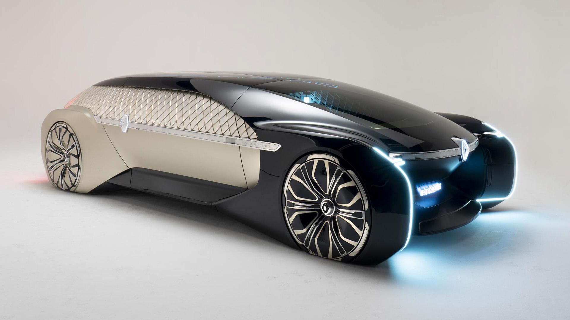 Renault EZ-Ultimo Autonomous Concept / خودروی خودران برقی مفهومی رنو EZ-Ultimo