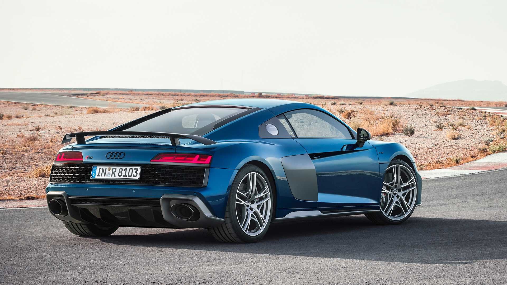 Audi R8 2019