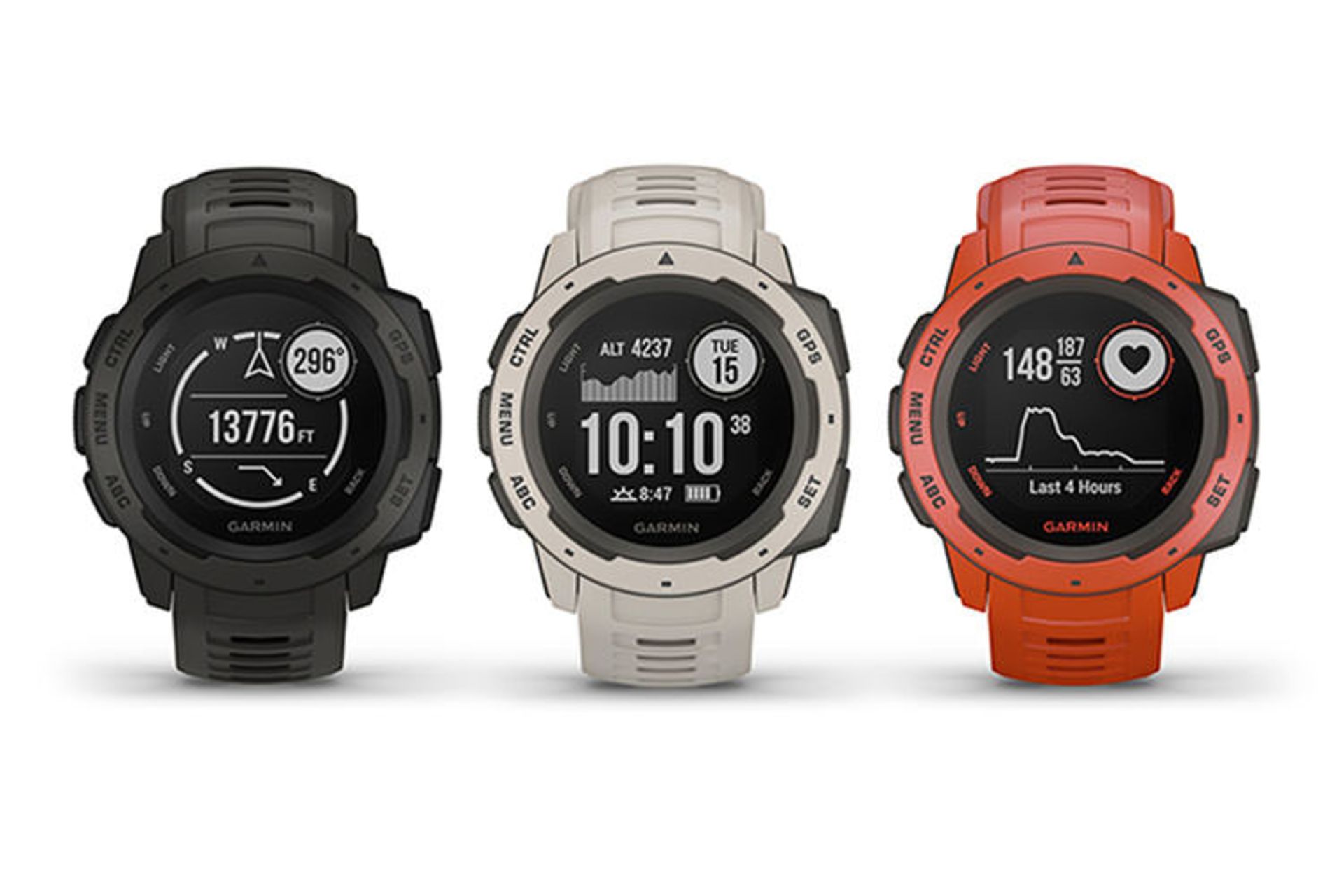 Garmin Instinct / گارمین
