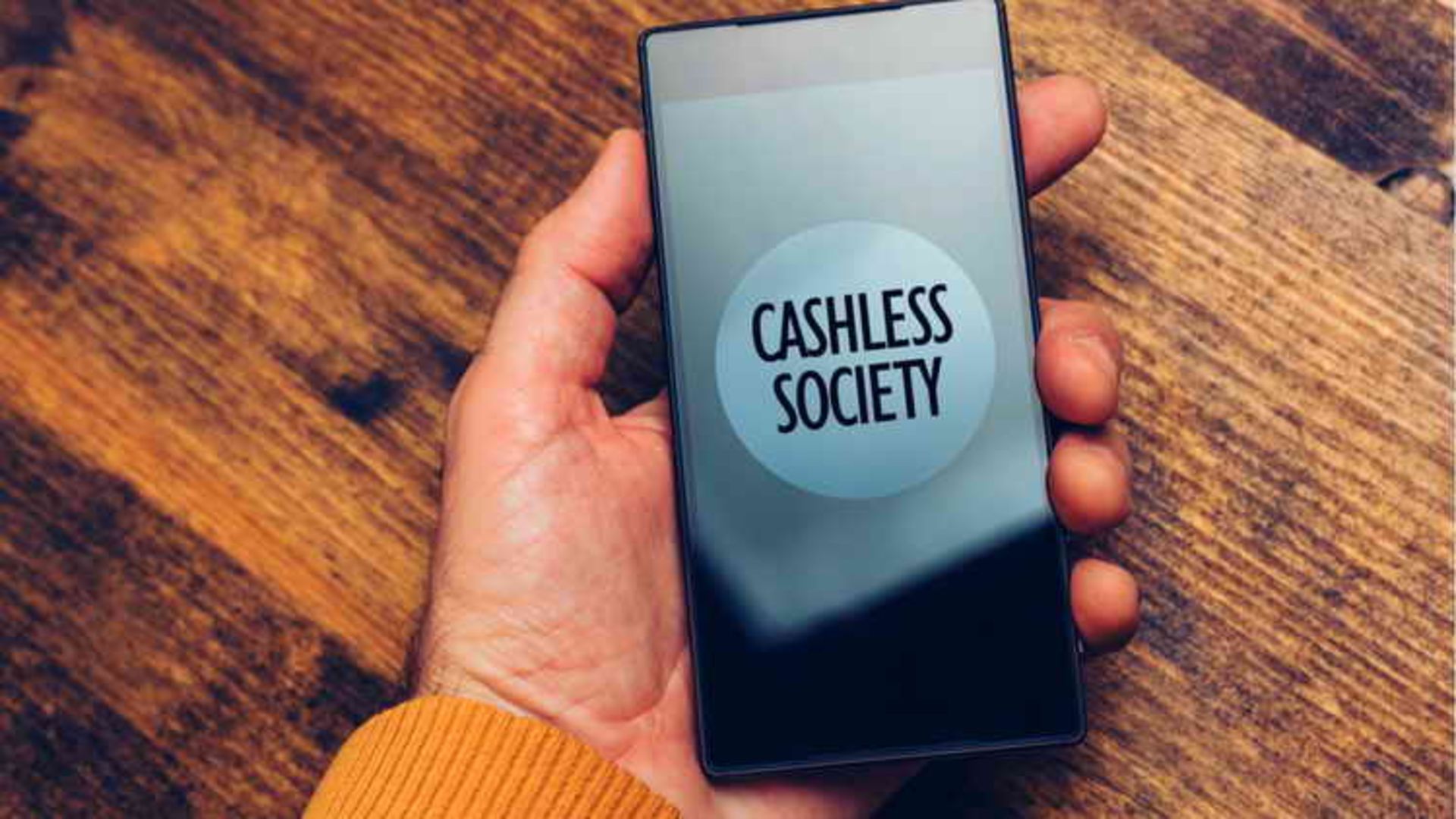 Sweden cashless society