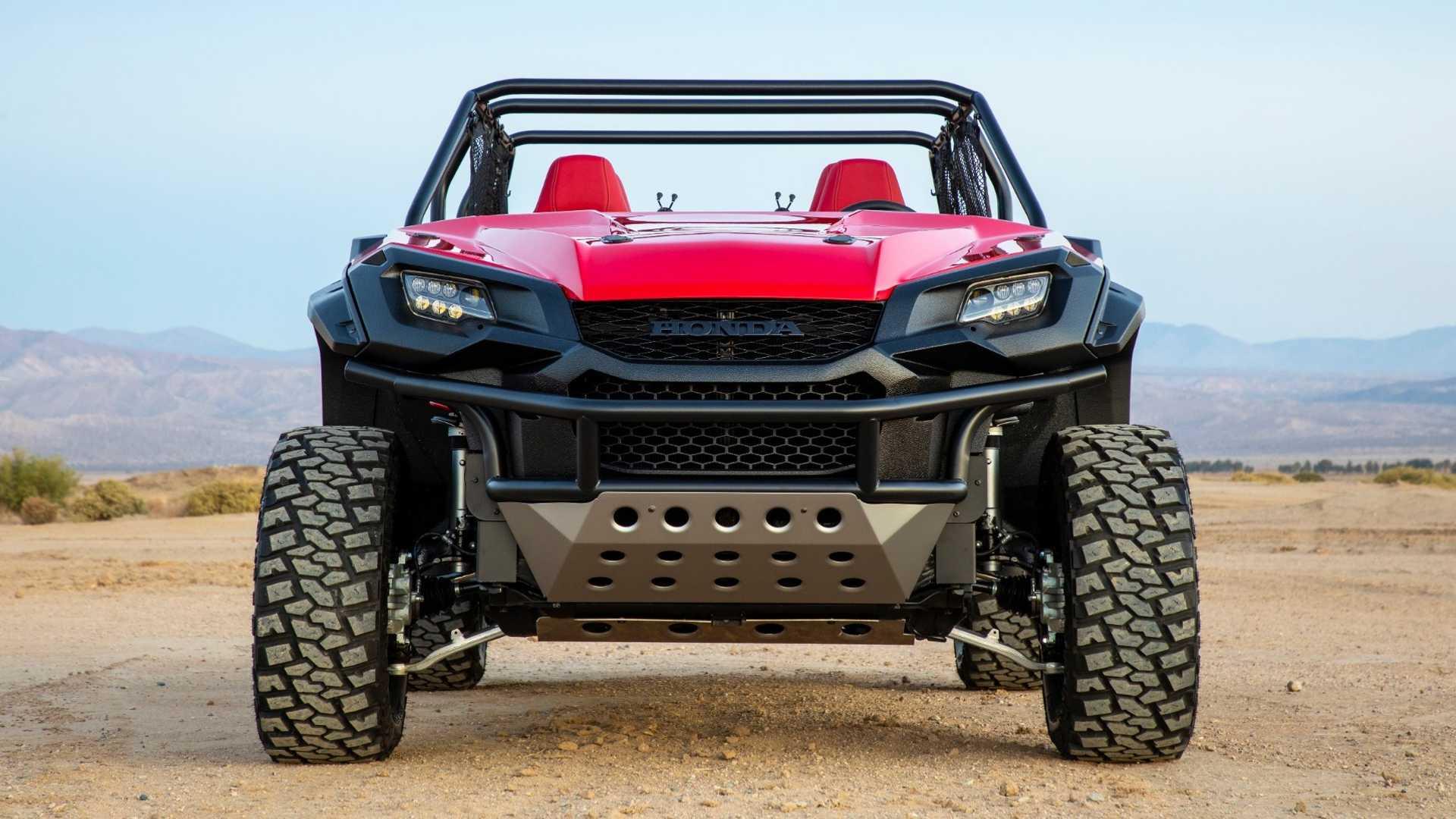 Honda Rugged Open Air Concept / وانت پیک‌آپ مفهومی هوندا راگید اپن ایر