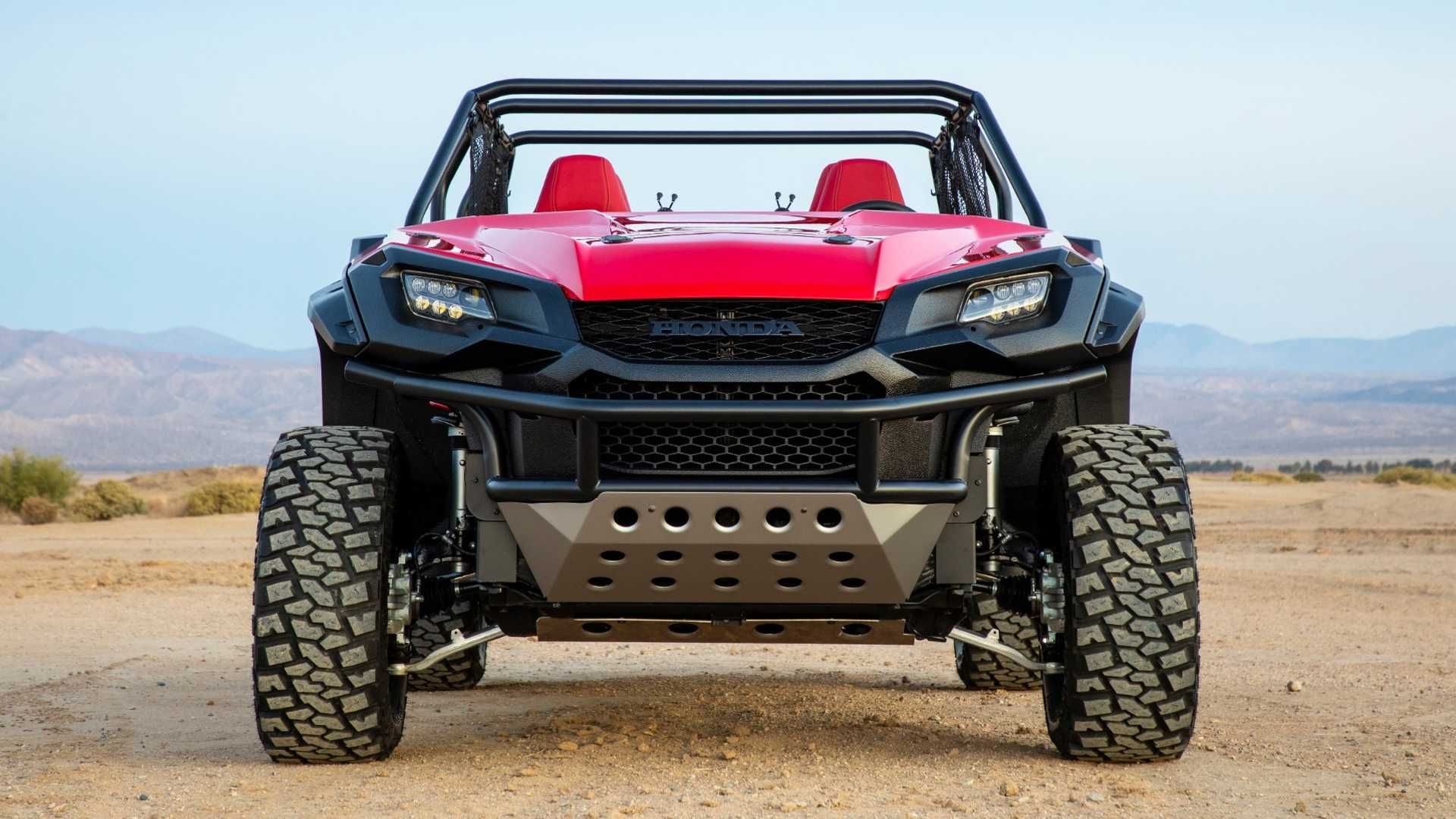 Honda Rugged Open Air Concept / وانت پیک‌آپ مفهومی هوندا راگید اپن ایر